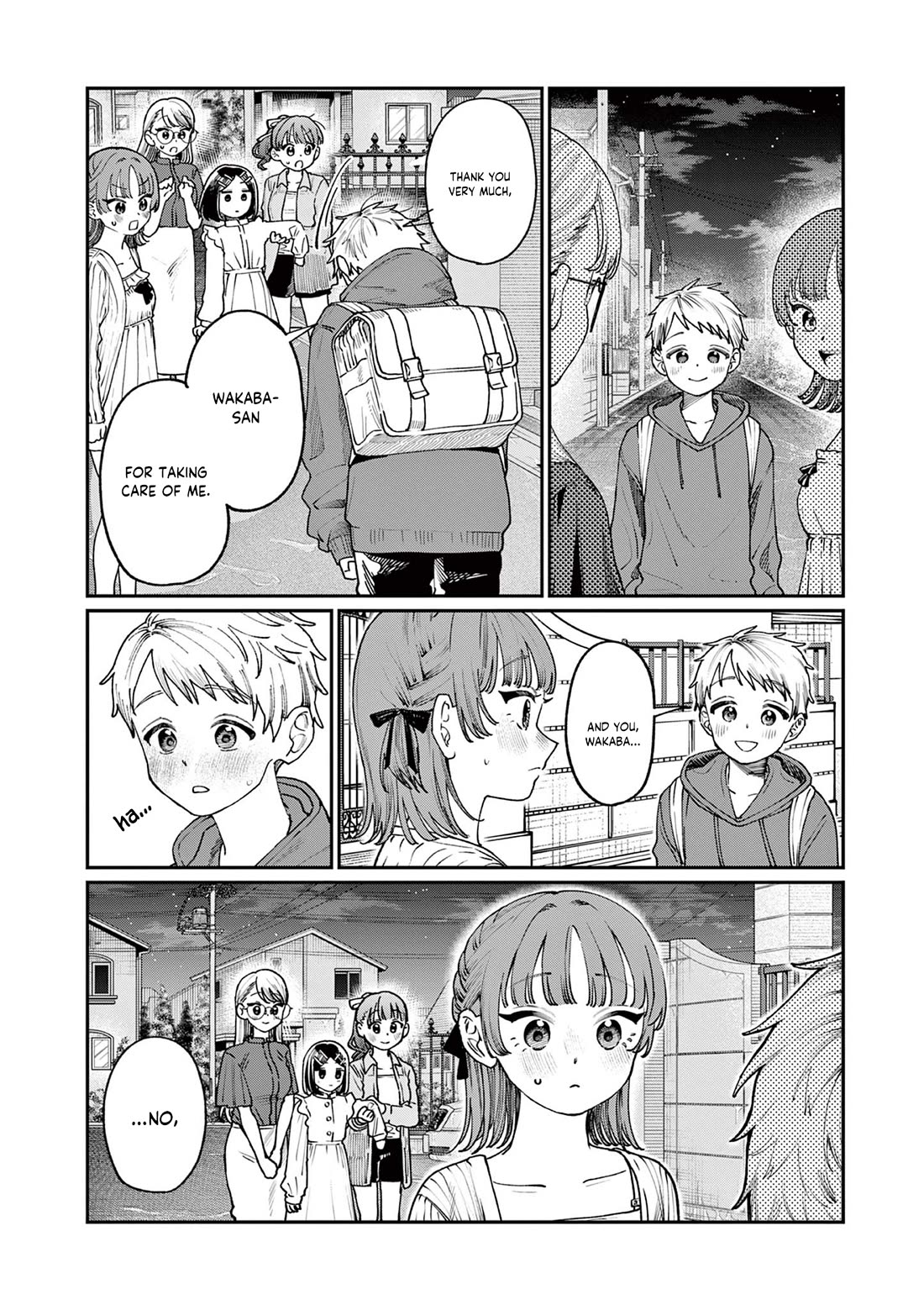 The Wakaba Home's Blue Loves Chapter 5 page 15 - Chapter 5: Just the two of us