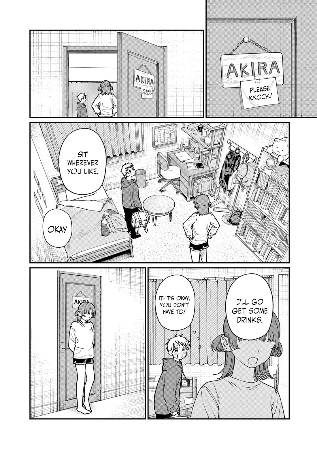 The Wakaba Home's Blue Loves Chapter 5 page 3 - Chapter 5: Just the two of us