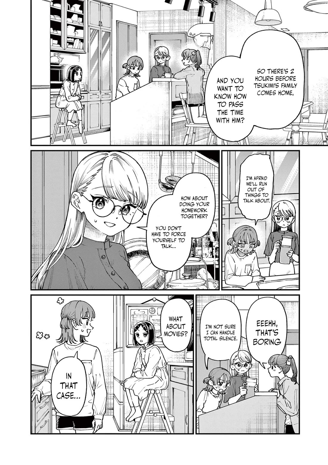 The Wakaba Home's Blue Loves Chapter 5 page 5 - Chapter 5: Just the two of us