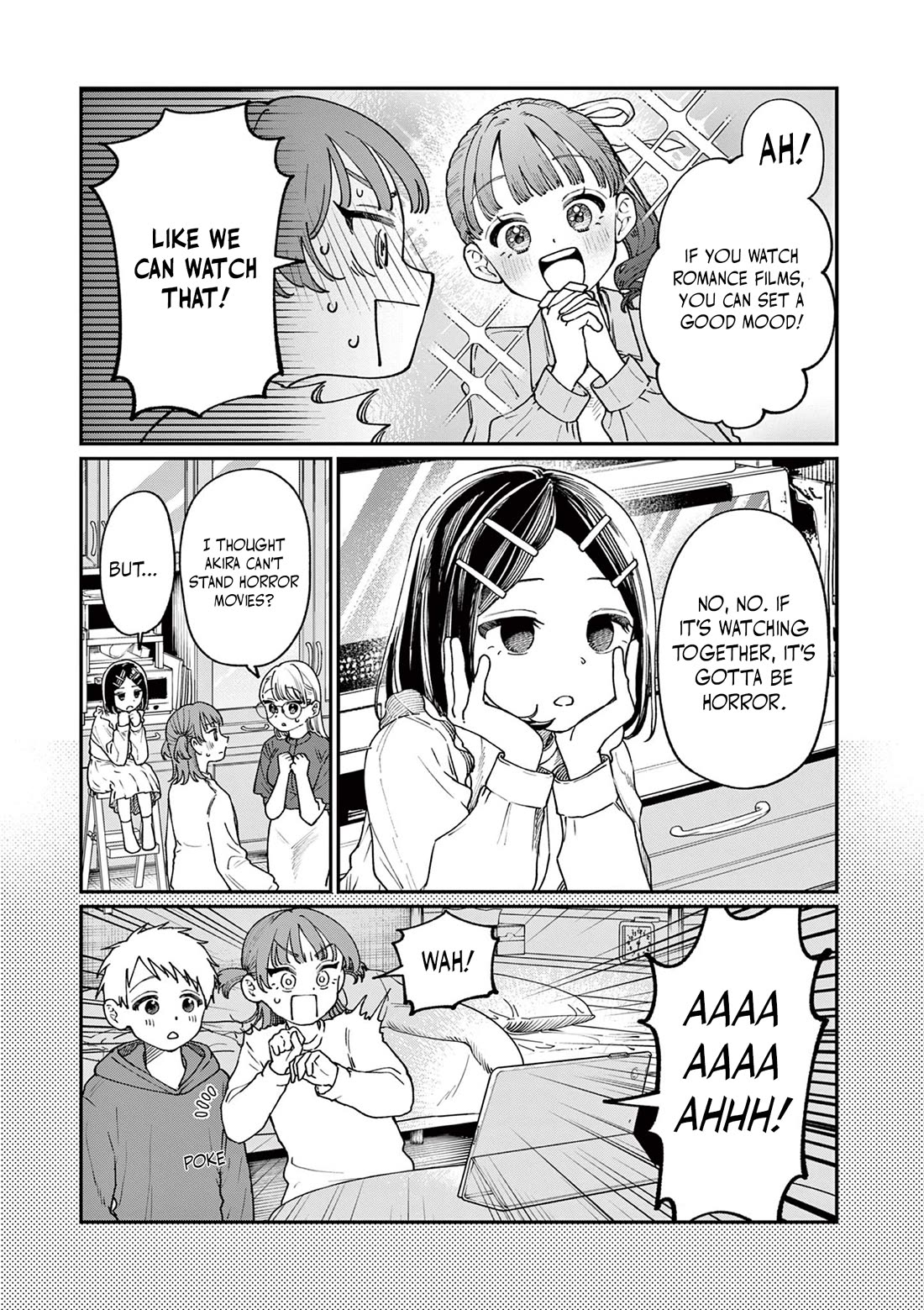 The Wakaba Home's Blue Loves Chapter 5 page 6 - Chapter 5: Just the two of us