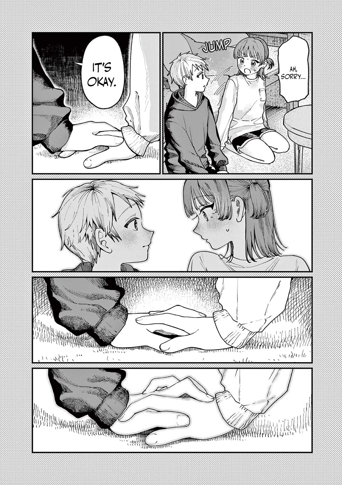 The Wakaba Home's Blue Loves Chapter 5 page 7 - Chapter 5: Just the two of us