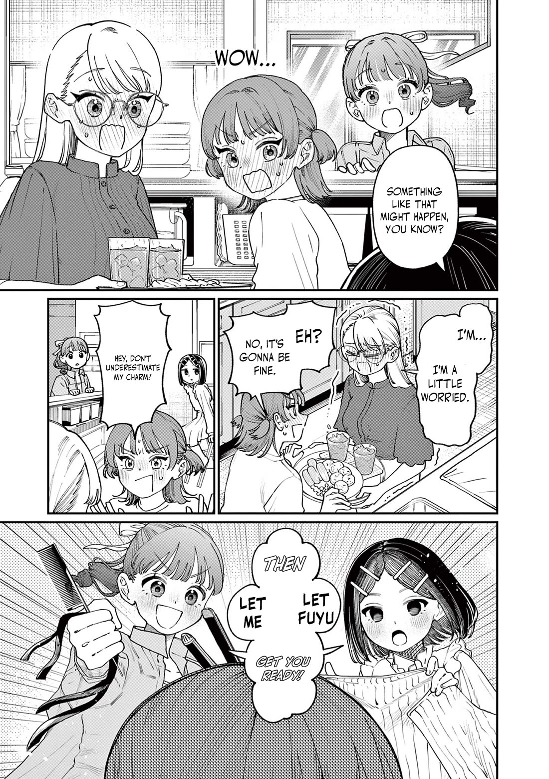 The Wakaba Home's Blue Loves Chapter 5 page 8 - Chapter 5: Just the two of us