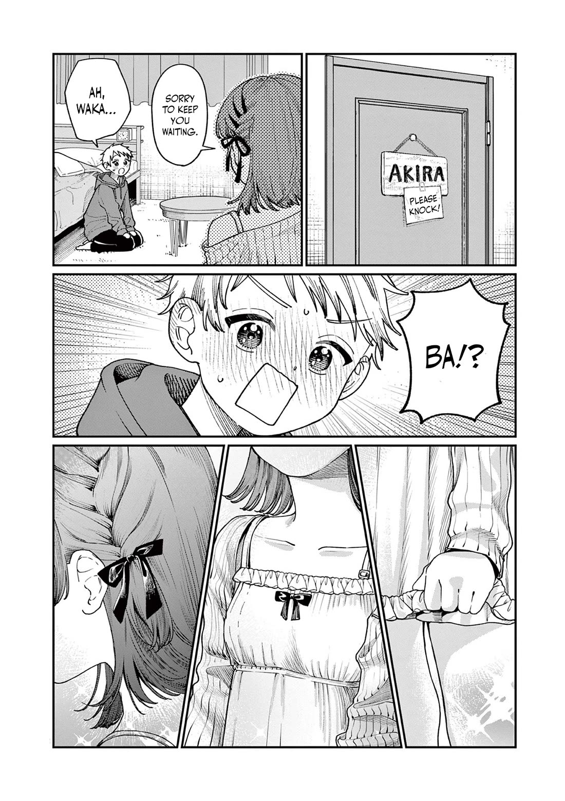 The Wakaba Home's Blue Loves Chapter 5 page 9 - Chapter 5: Just the two of us