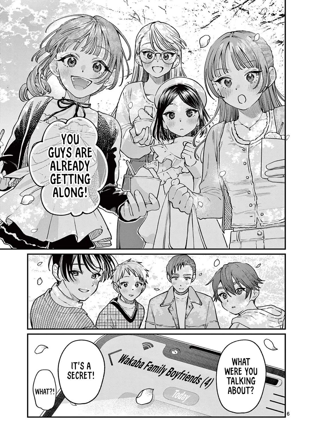 The Wakaba Home's Blue Loves Chapter 50.5 page 10 - Chapter 50.5: Volume 5 Extras - The Wakaba Boyfriends' Blue Loves