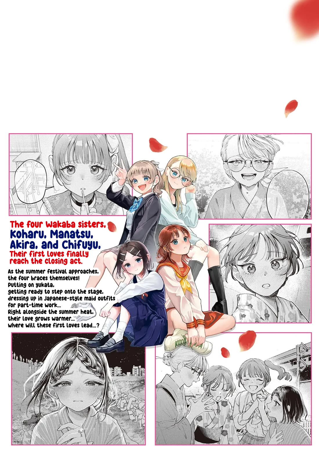 The Wakaba Home's Blue Loves Chapter 50.5 page 15 - Chapter 50.5: Volume 5 Extras - The Wakaba Boyfriends' Blue Loves