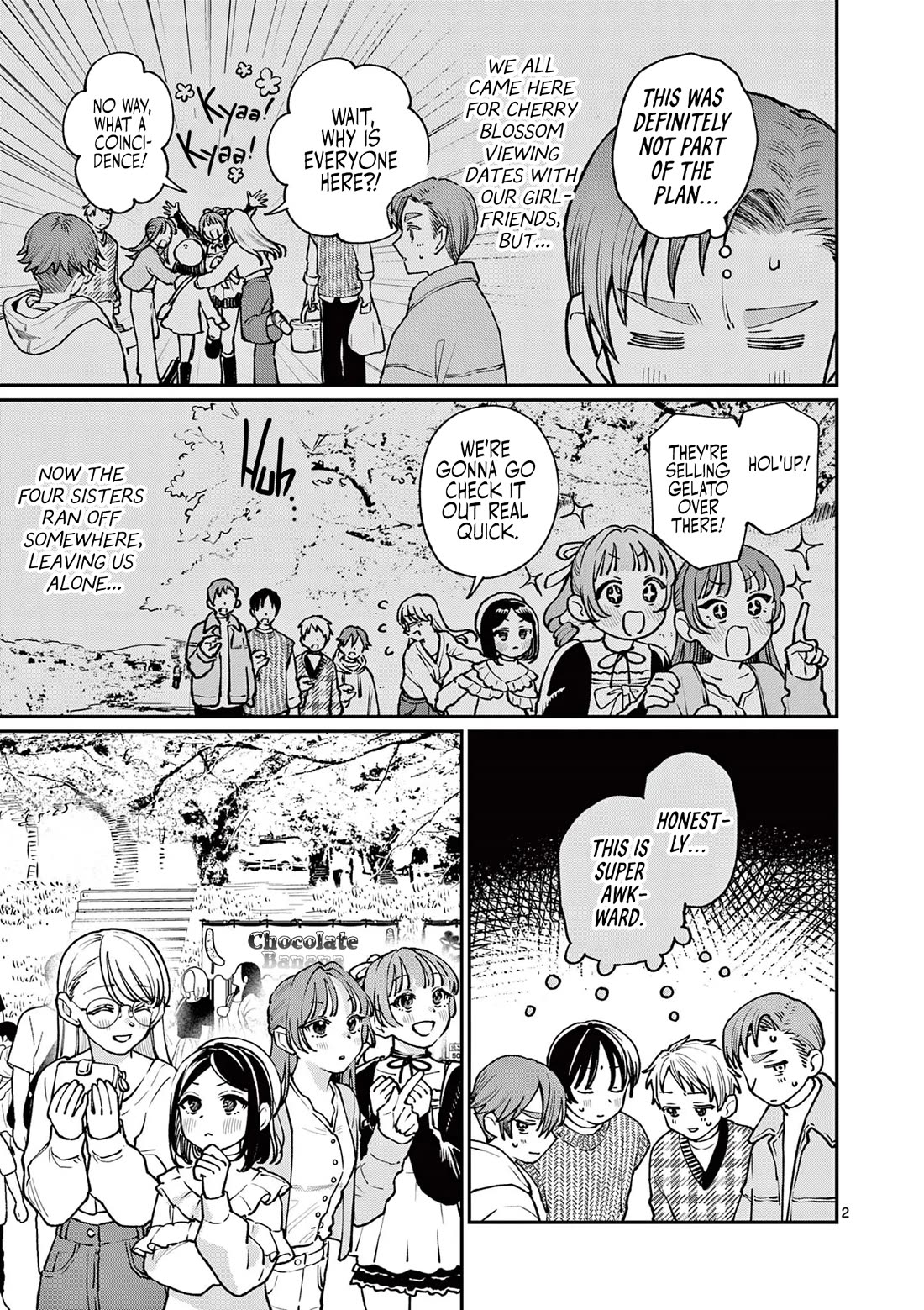 The Wakaba Home's Blue Loves Chapter 50.5 page 6 - Chapter 50.5: Volume 5 Extras - The Wakaba Boyfriends' Blue Loves