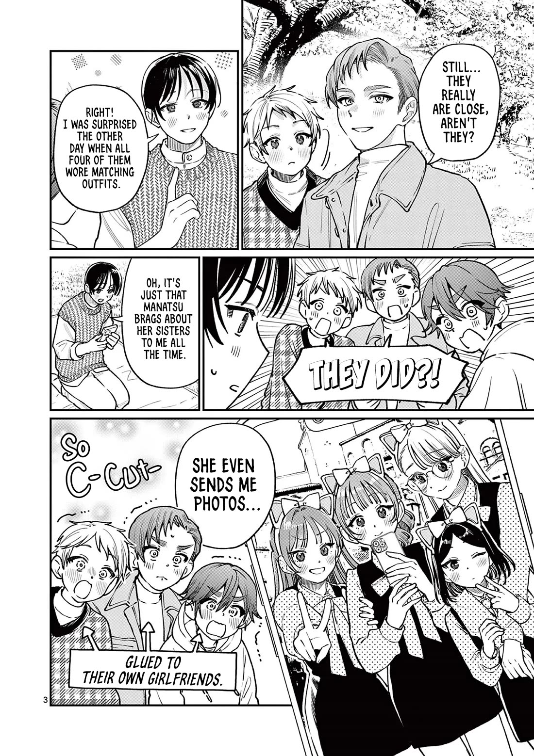 The Wakaba Home's Blue Loves Chapter 50.5 page 7 - Chapter 50.5: Volume 5 Extras - The Wakaba Boyfriends' Blue Loves