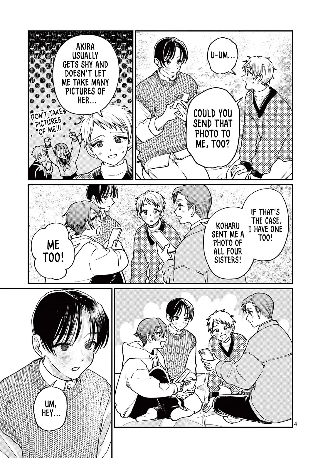 The Wakaba Home's Blue Loves Chapter 50.5 page 8 - Chapter 50.5: Volume 5 Extras - The Wakaba Boyfriends' Blue Loves