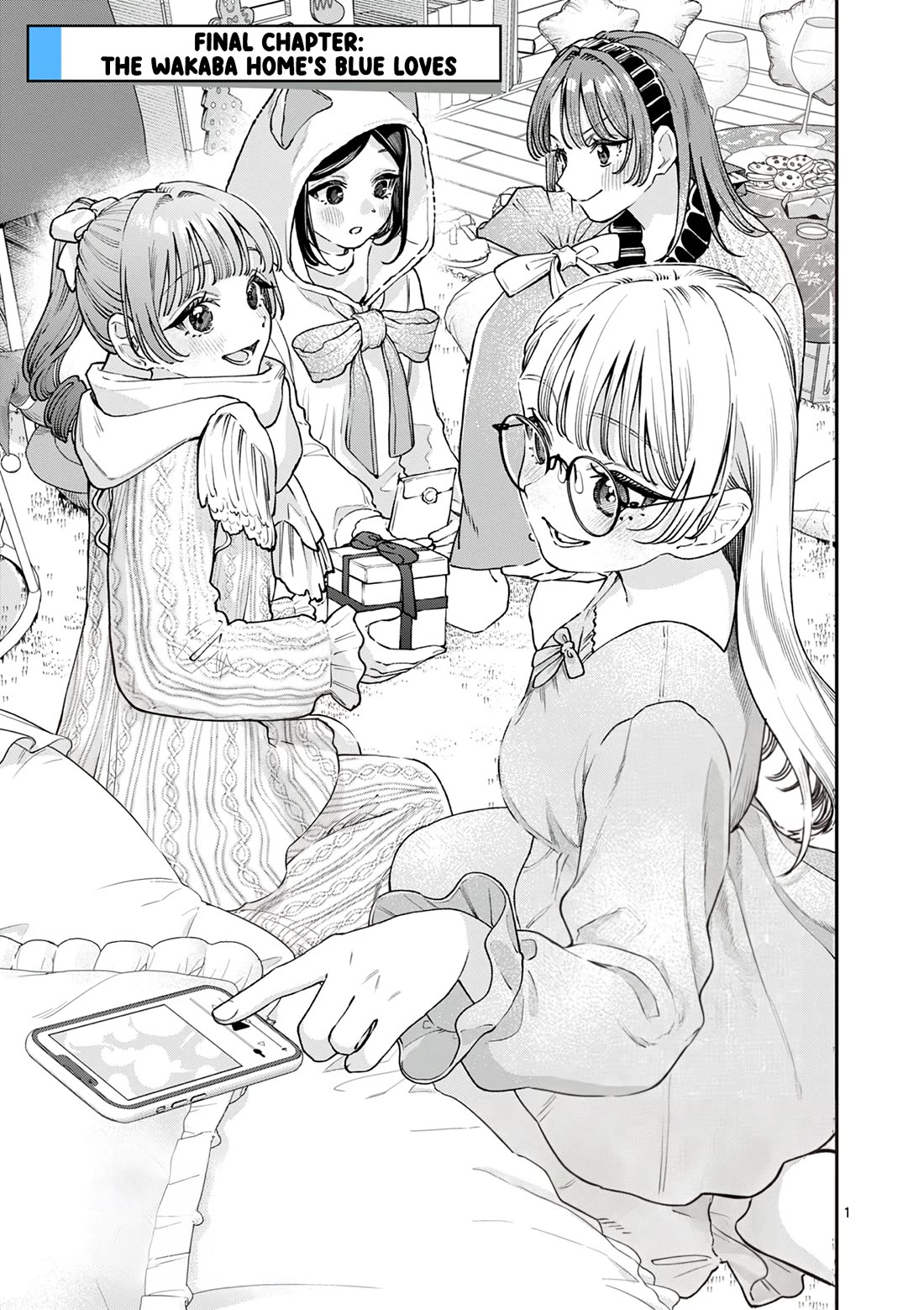 The Wakaba Home's Blue Loves Chapter 50 page 1 - Chapter 50: The Wakaba Home's Blue Loves [END]