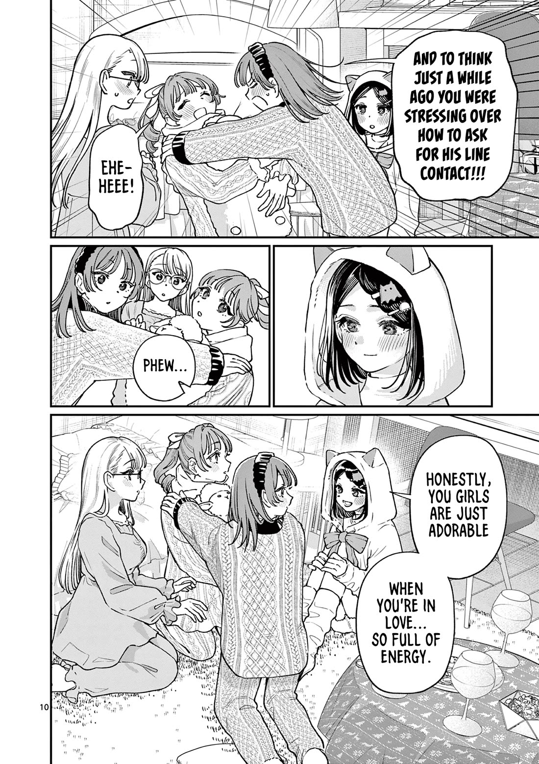 The Wakaba Home's Blue Loves Chapter 50 page 10 - Chapter 50: The Wakaba Home's Blue Loves [END]