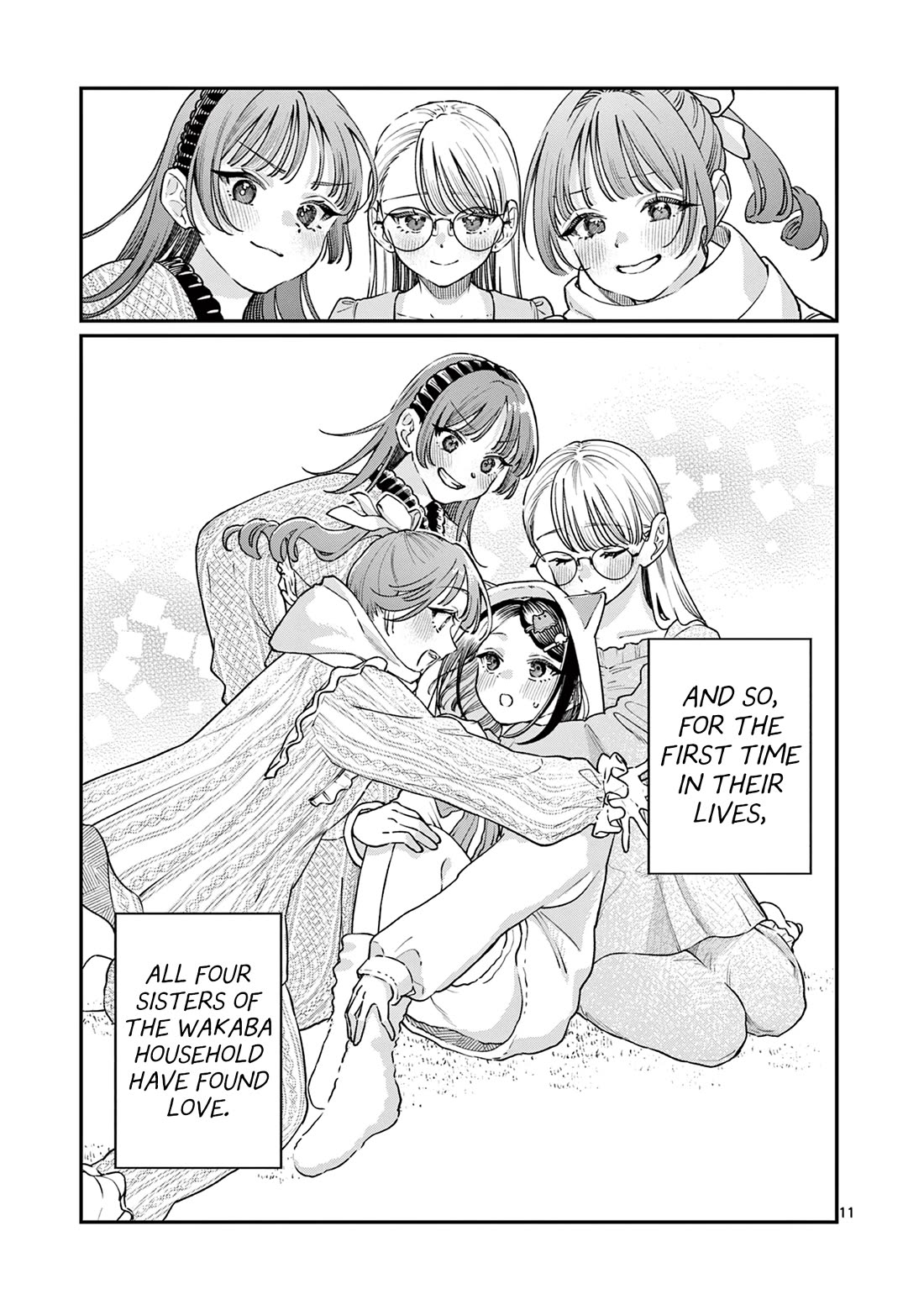 The Wakaba Home's Blue Loves Chapter 50 page 11 - Chapter 50: The Wakaba Home's Blue Loves [END]