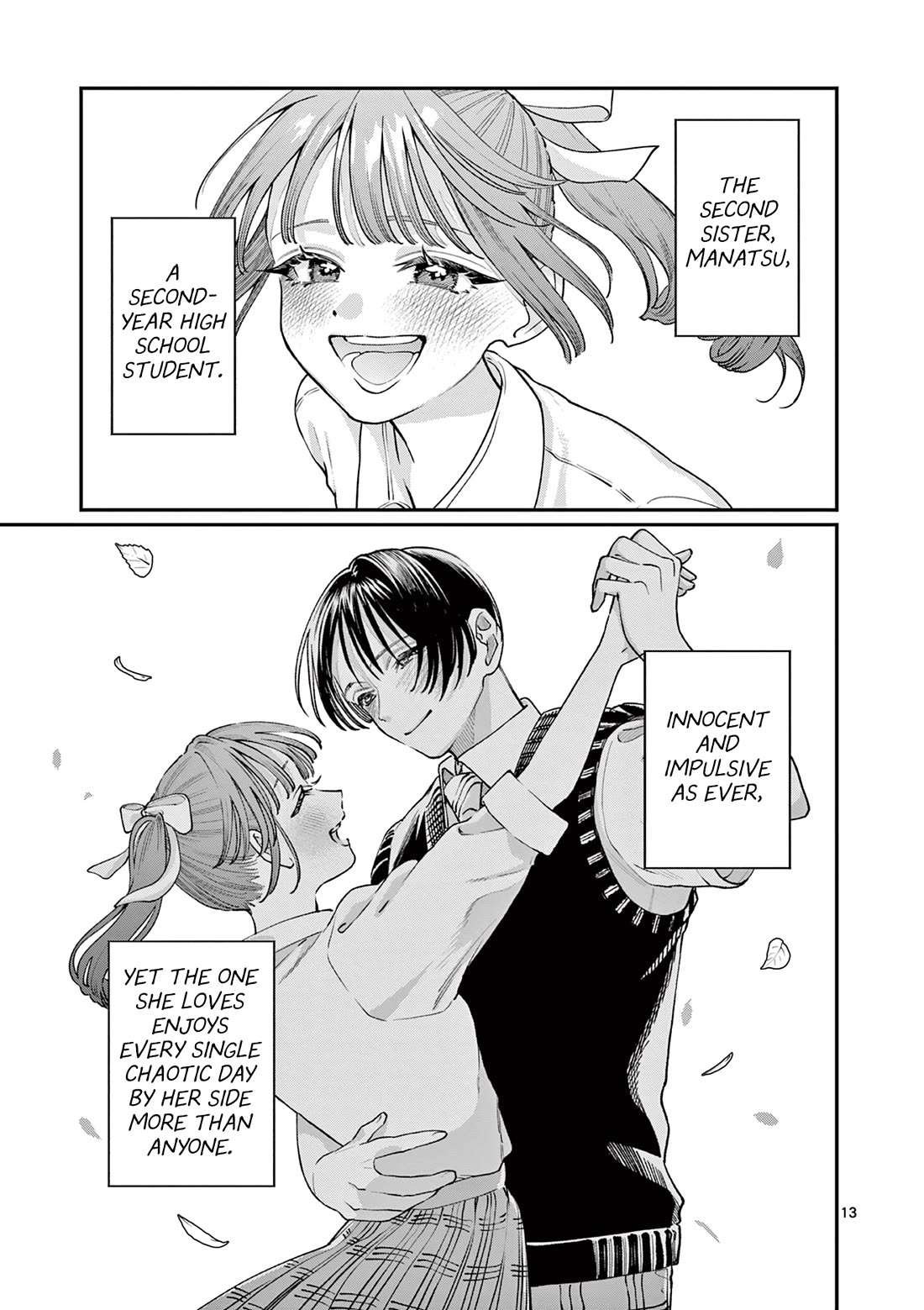 The Wakaba Home's Blue Loves Chapter 50 page 13 - Chapter 50: The Wakaba Home's Blue Loves [END]