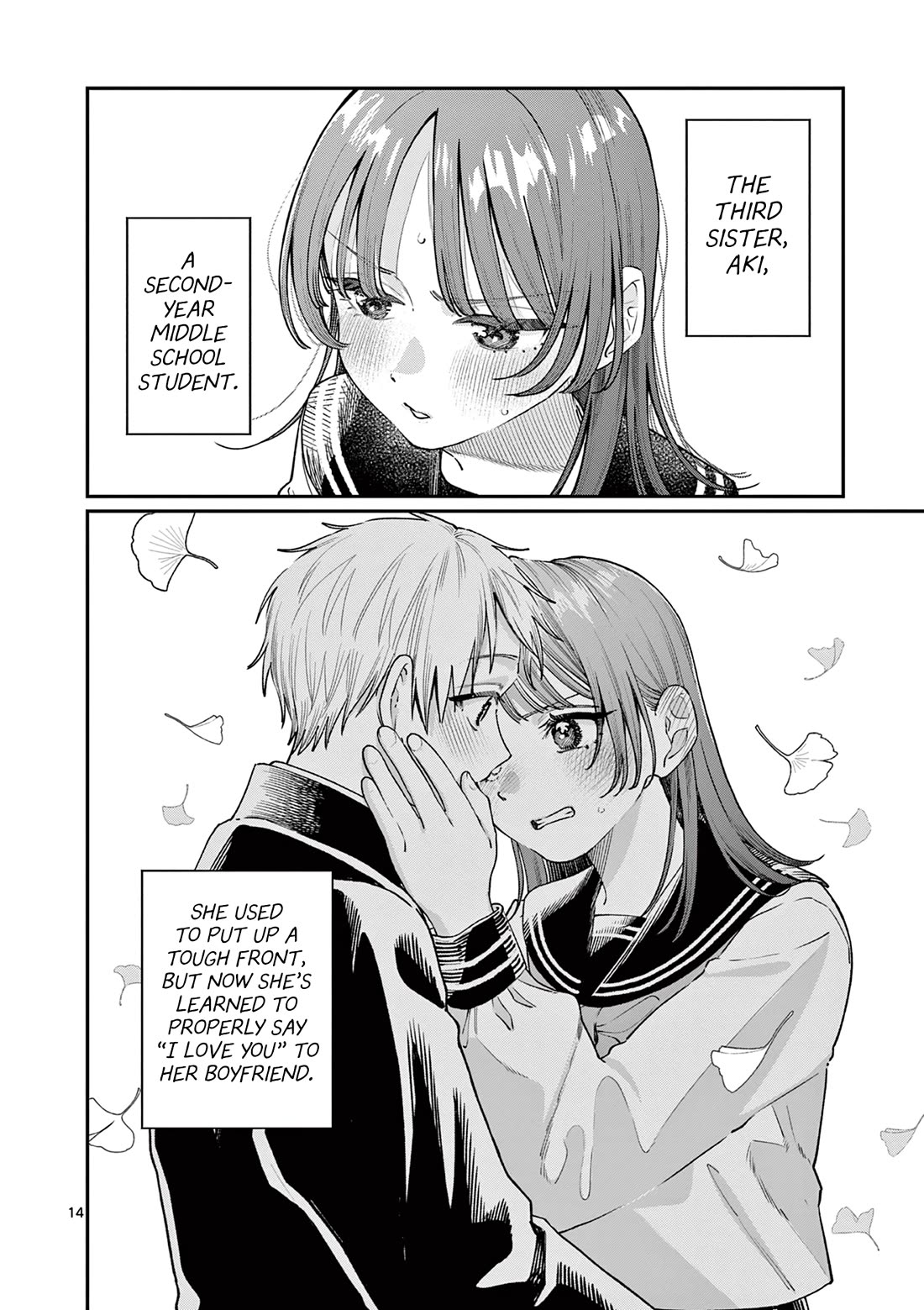 The Wakaba Home's Blue Loves Chapter 50 page 14 - Chapter 50: The Wakaba Home's Blue Loves [END]