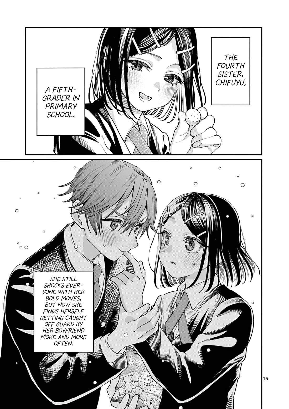 The Wakaba Home's Blue Loves Chapter 50 page 15 - Chapter 50: The Wakaba Home's Blue Loves [END]