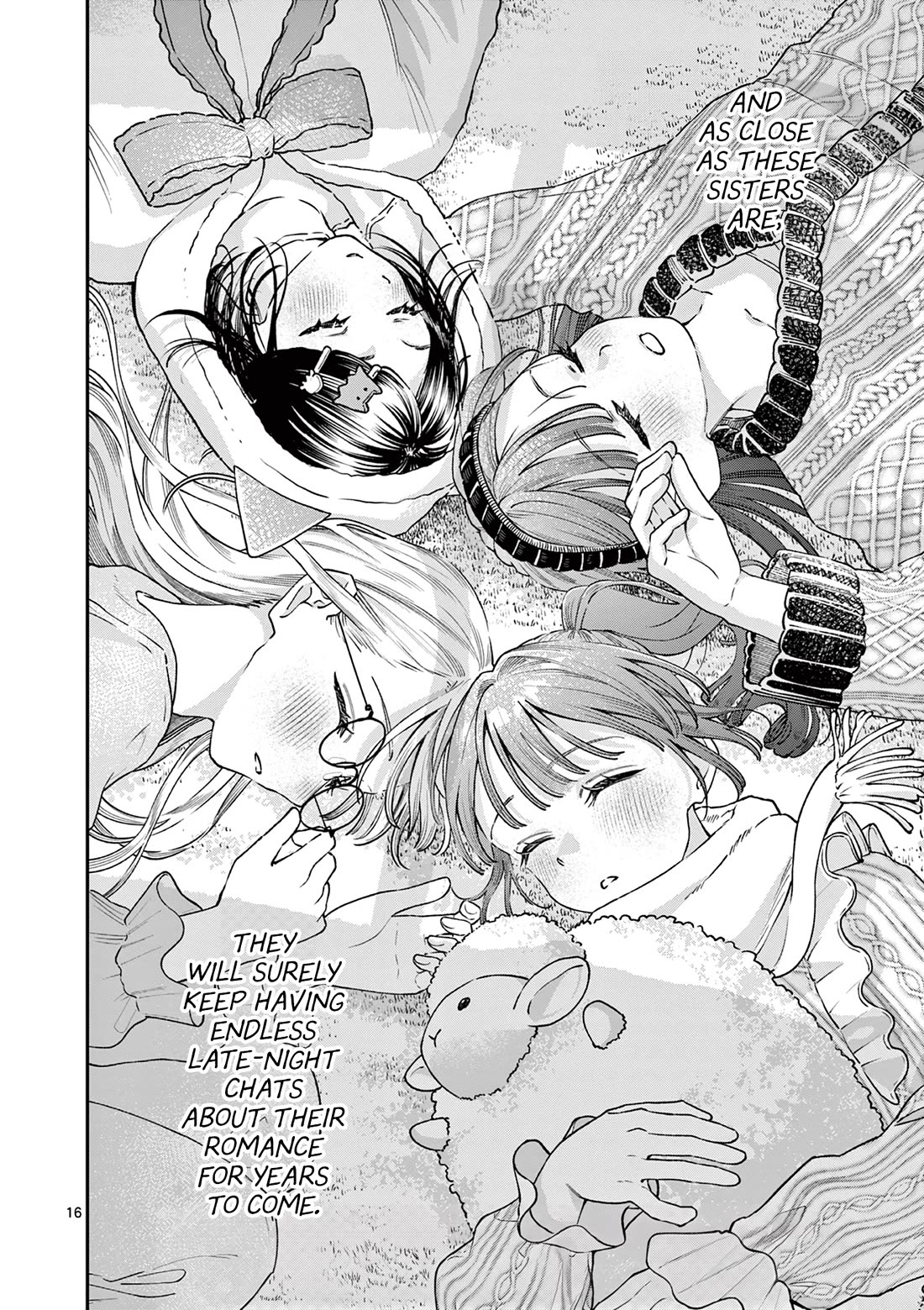 The Wakaba Home's Blue Loves Chapter 50 page 16 - Chapter 50: The Wakaba Home's Blue Loves [END]