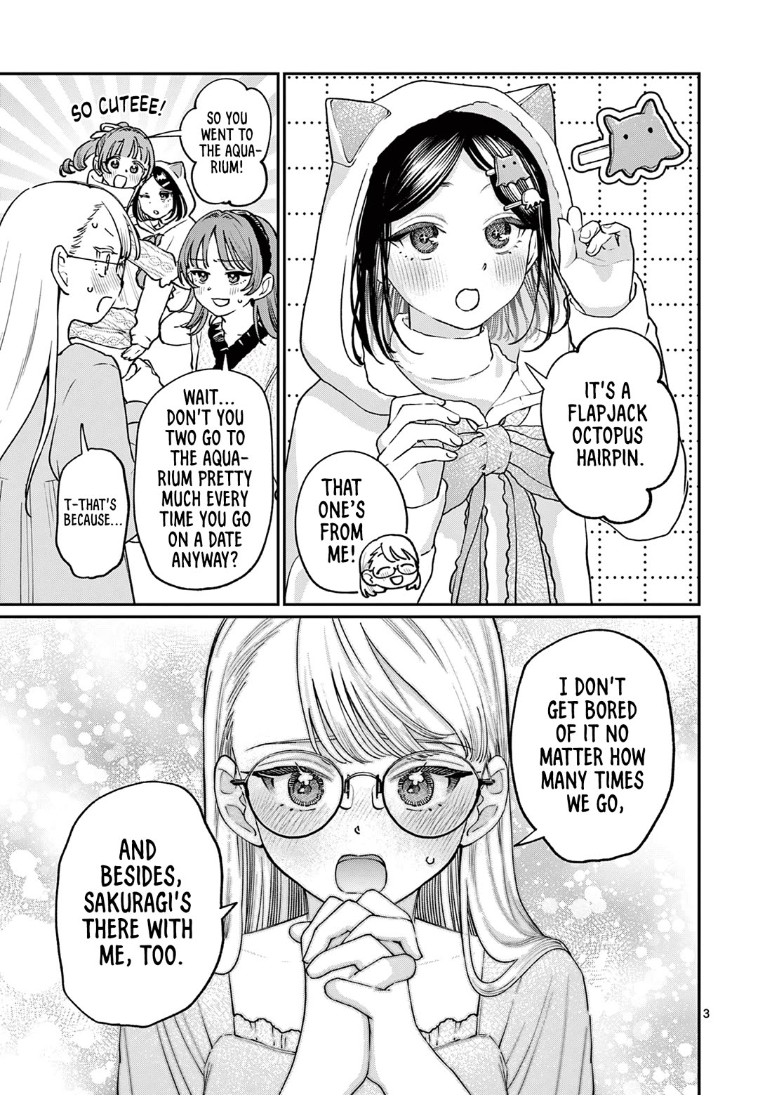 The Wakaba Home's Blue Loves Chapter 50 page 3 - Chapter 50: The Wakaba Home's Blue Loves [END]