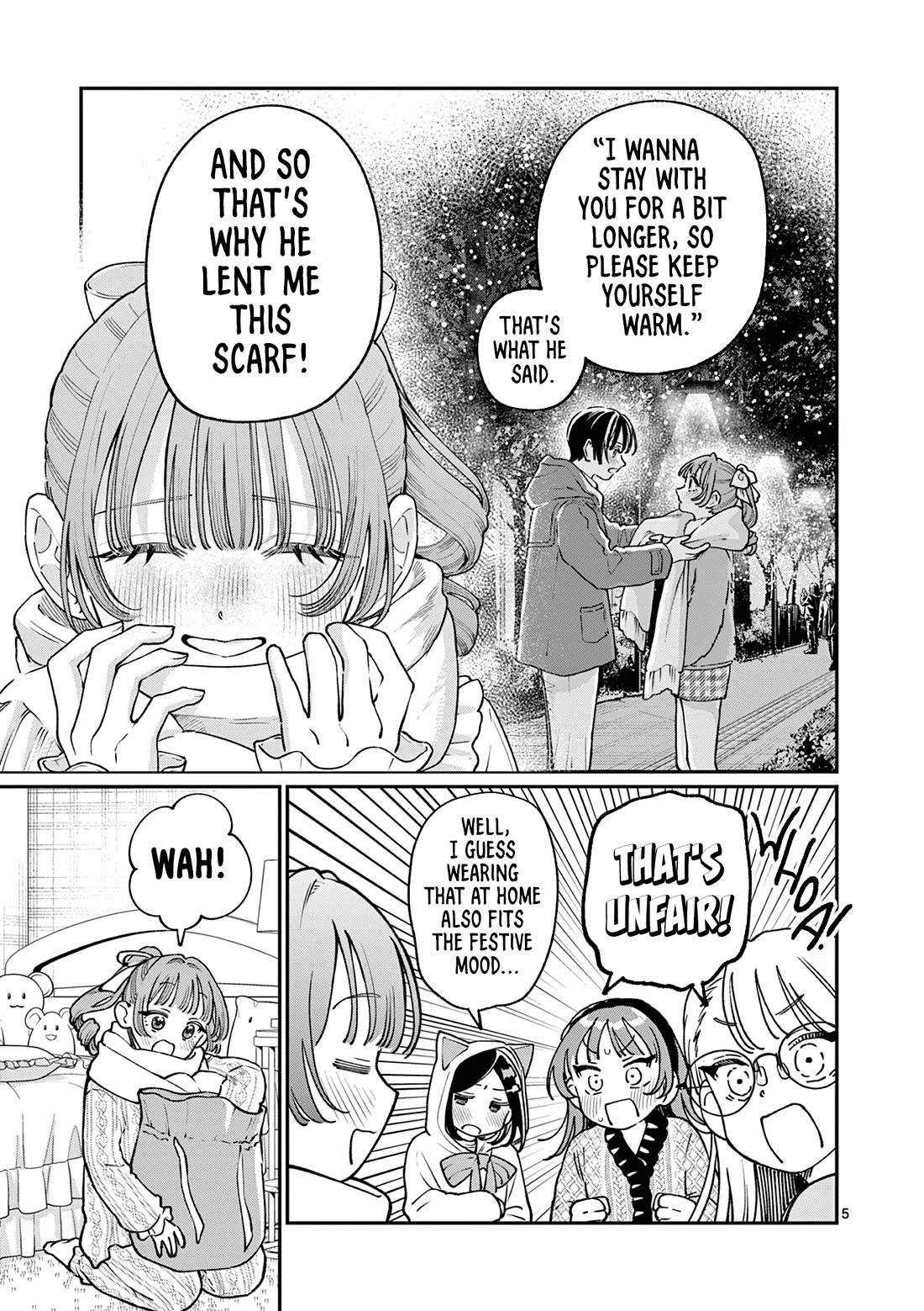 The Wakaba Home's Blue Loves Chapter 50 page 5 - Chapter 50: The Wakaba Home's Blue Loves [END]