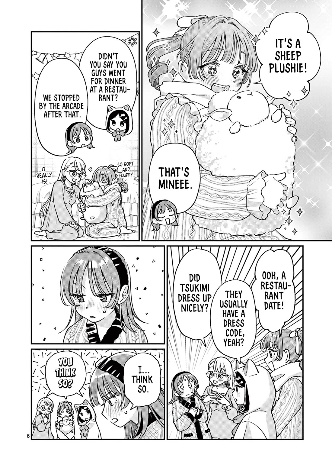 The Wakaba Home's Blue Loves Chapter 50 page 6 - Chapter 50: The Wakaba Home's Blue Loves [END]