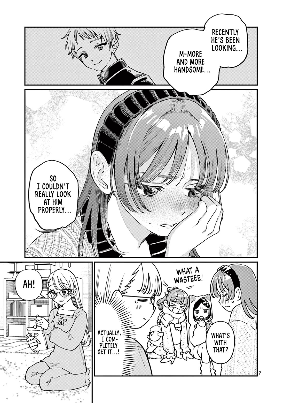 The Wakaba Home's Blue Loves Chapter 50 page 7 - Chapter 50: The Wakaba Home's Blue Loves [END]