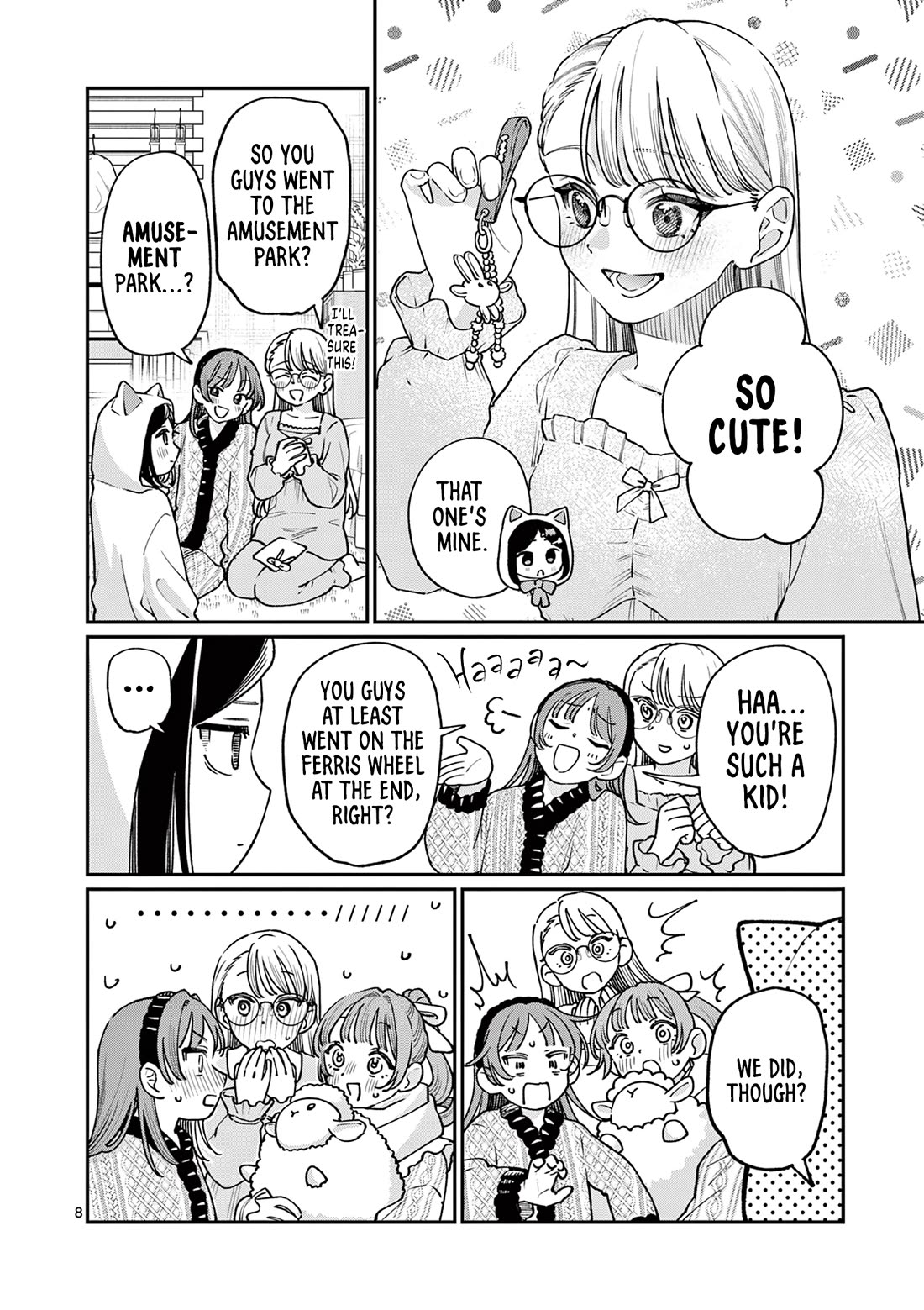 The Wakaba Home's Blue Loves Chapter 50 page 8 - Chapter 50: The Wakaba Home's Blue Loves [END]