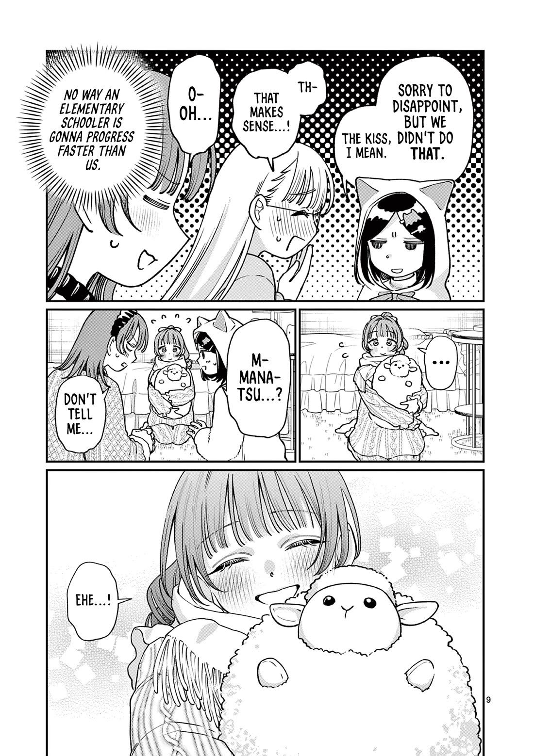 The Wakaba Home's Blue Loves Chapter 50 page 9 - Chapter 50: The Wakaba Home's Blue Loves [END]