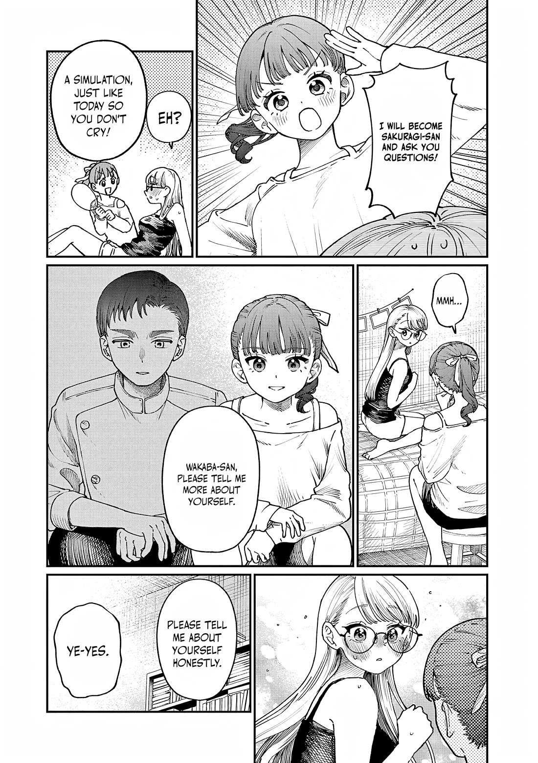 The Wakaba Home's Blue Loves Chapter 6 page 10 - Chapter 6: If you're honest