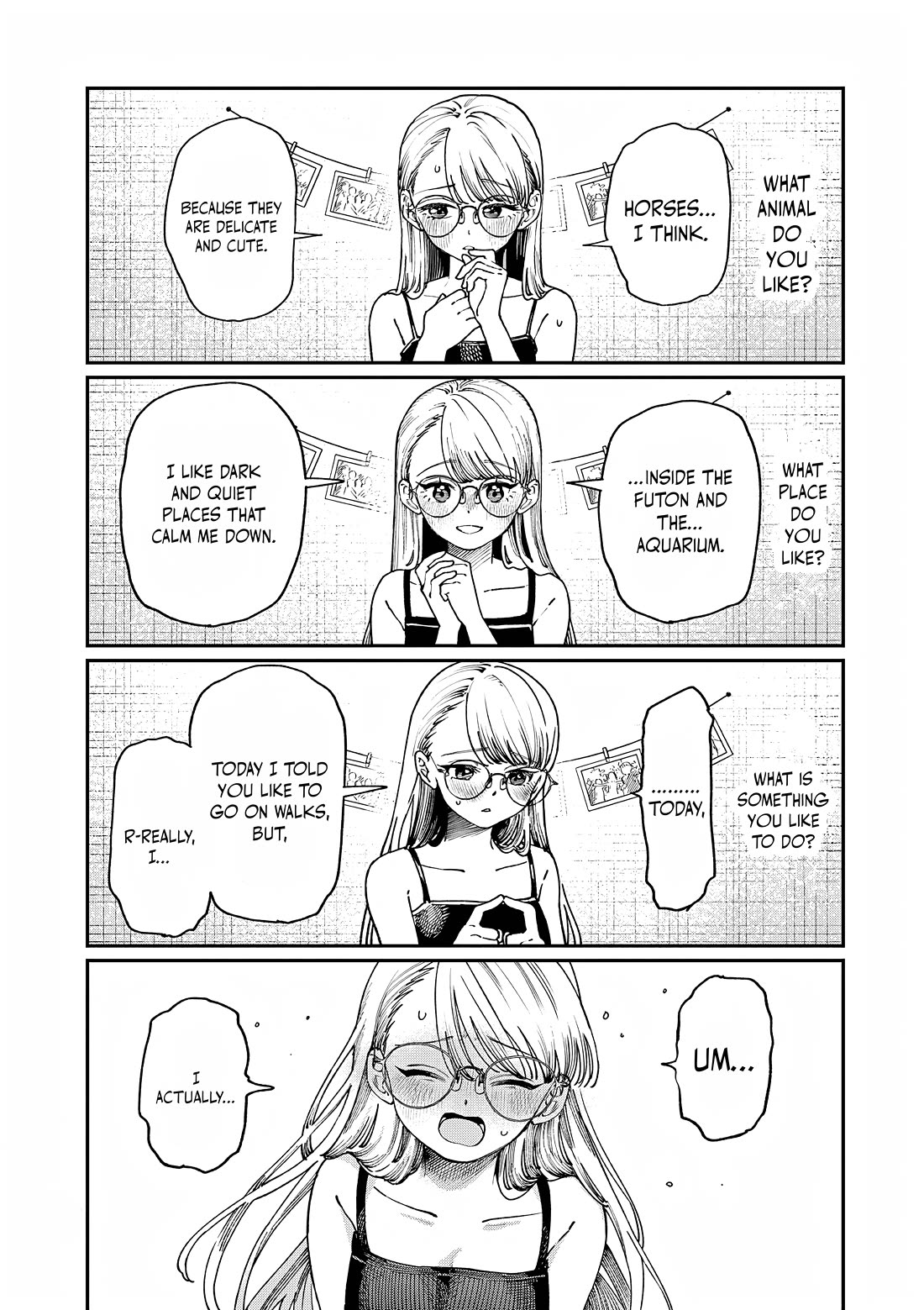 The Wakaba Home's Blue Loves Chapter 6 page 11 - Chapter 6: If you're honest