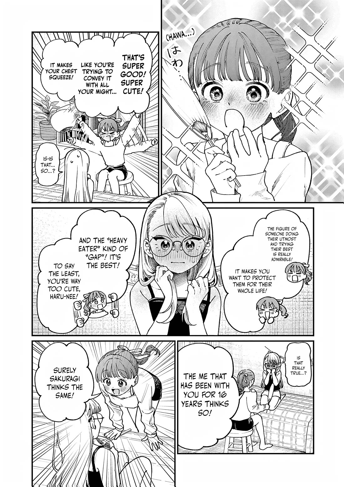 The Wakaba Home's Blue Loves Chapter 6 page 13 - Chapter 6: If you're honest