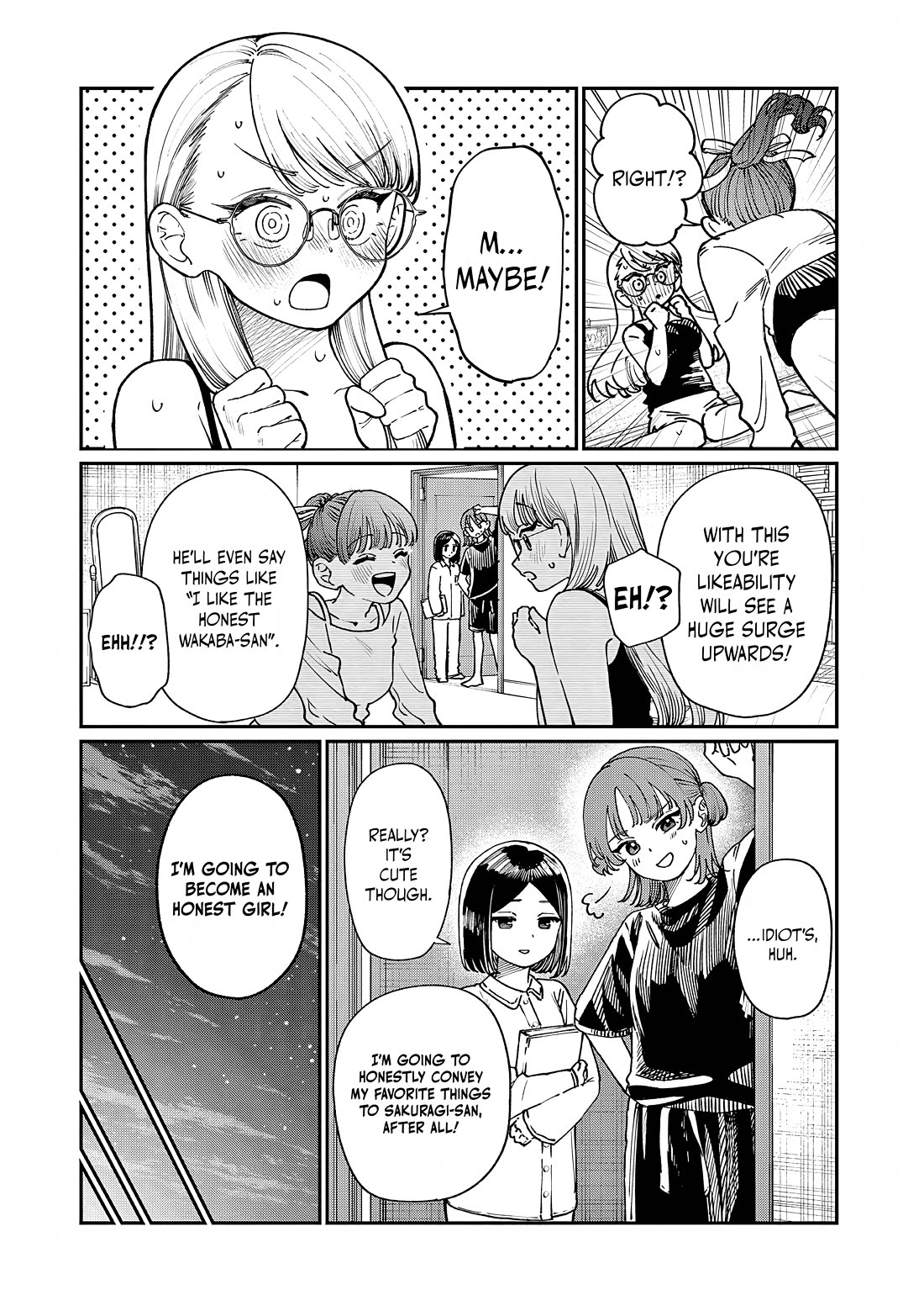 The Wakaba Home's Blue Loves Chapter 6 page 14 - Chapter 6: If you're honest