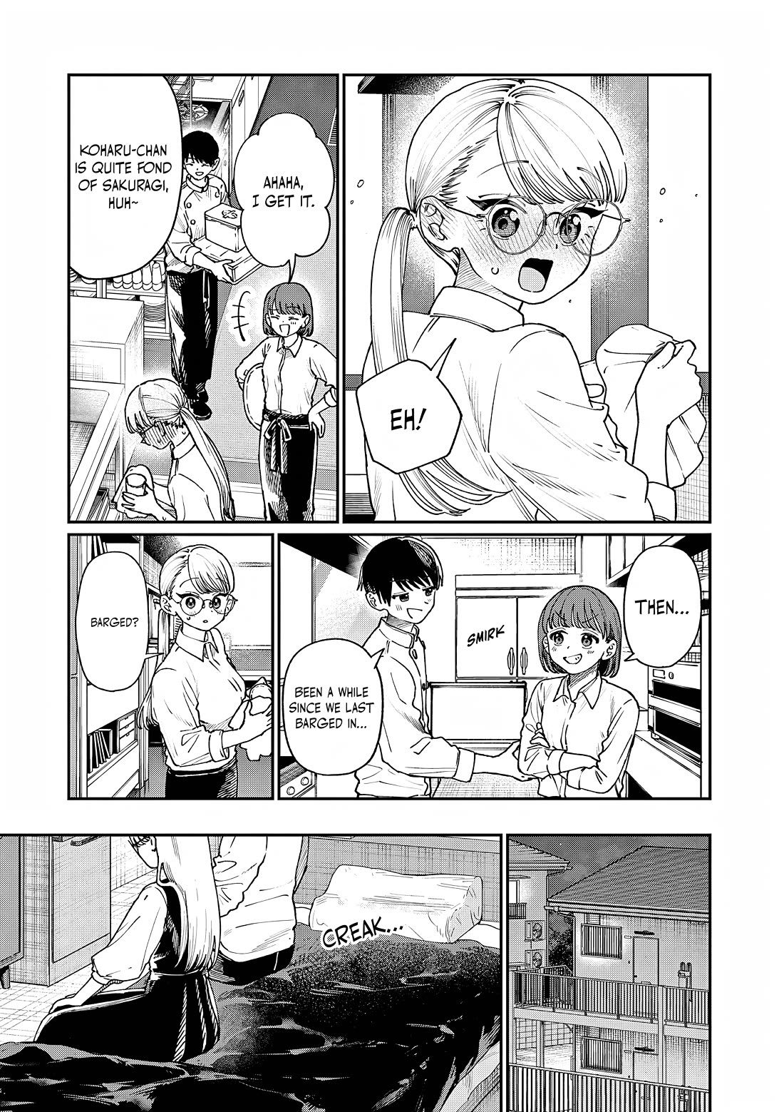 The Wakaba Home's Blue Loves Chapter 6 page 16 - Chapter 6: If you're honest