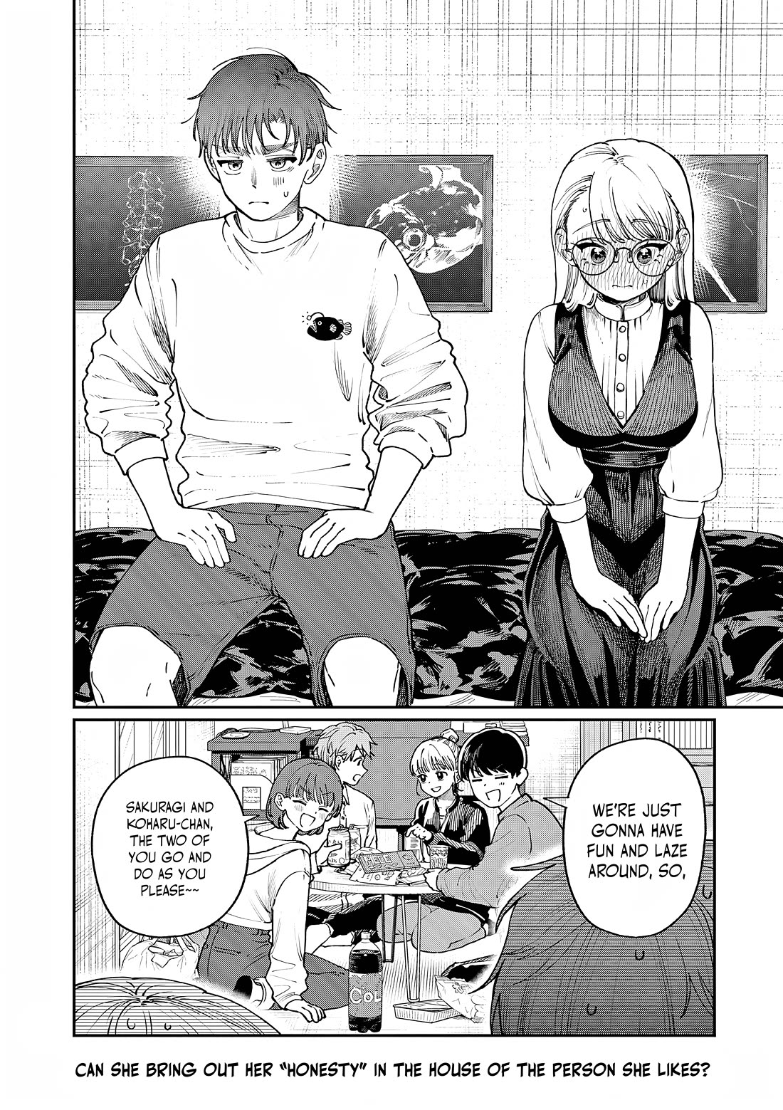 The Wakaba Home's Blue Loves Chapter 6 page 17 - Chapter 6: If you're honest