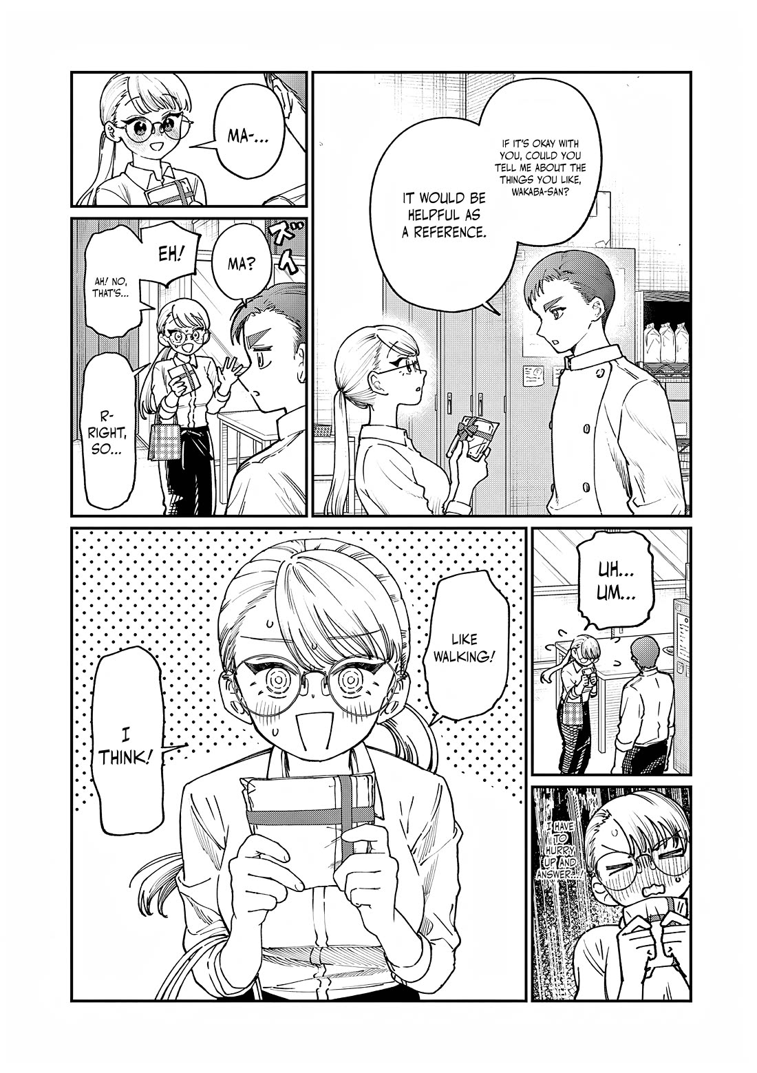 The Wakaba Home's Blue Loves Chapter 6 page 5 - Chapter 6: If you're honest