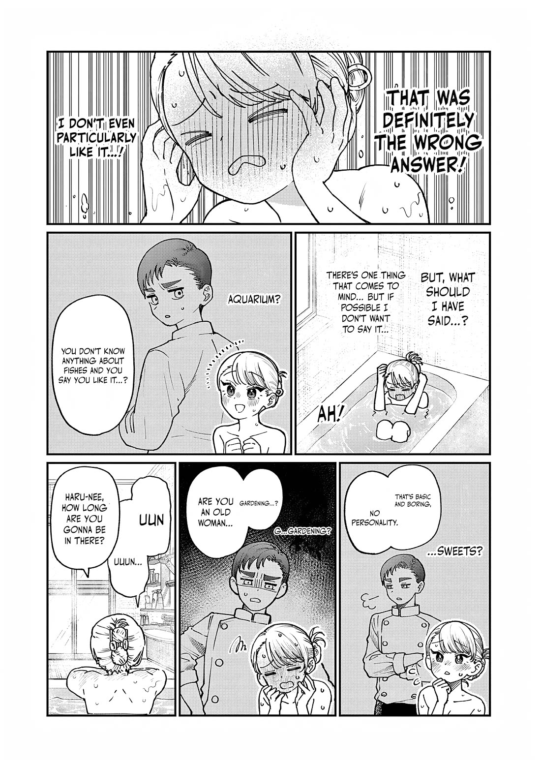 The Wakaba Home's Blue Loves Chapter 6 page 8 - Chapter 6: If you're honest