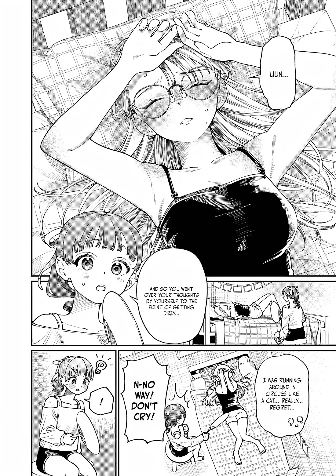 The Wakaba Home's Blue Loves Chapter 6 page 9 - Chapter 6: If you're honest
