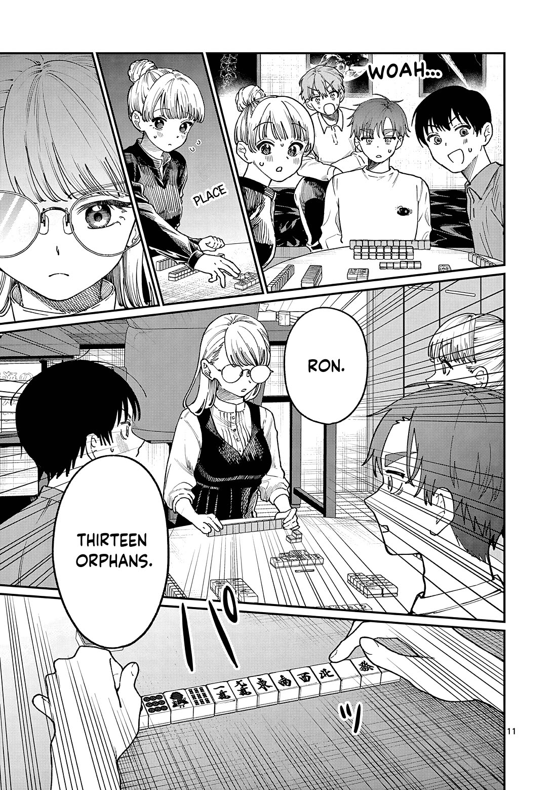 The Wakaba Home's Blue Loves Chapter 7 page 12 - Chapter 7: Truthfully