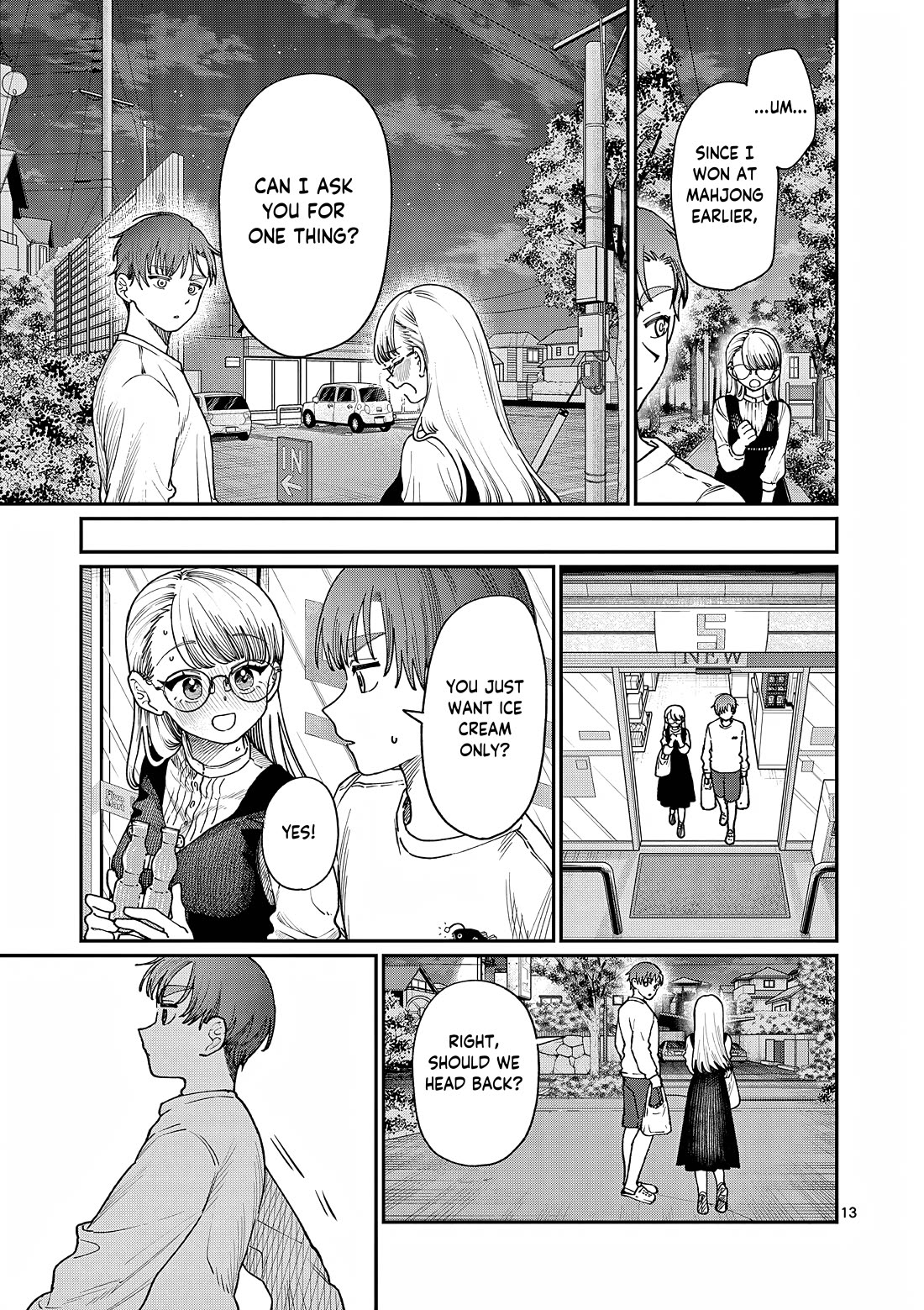 The Wakaba Home's Blue Loves Chapter 7 page 14 - Chapter 7: Truthfully
