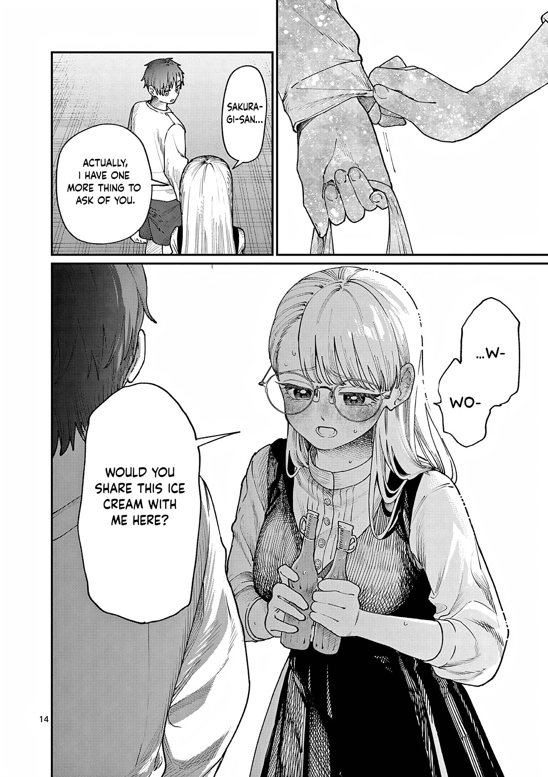 The Wakaba Home's Blue Loves Chapter 7 page 15 - Chapter 7: Truthfully