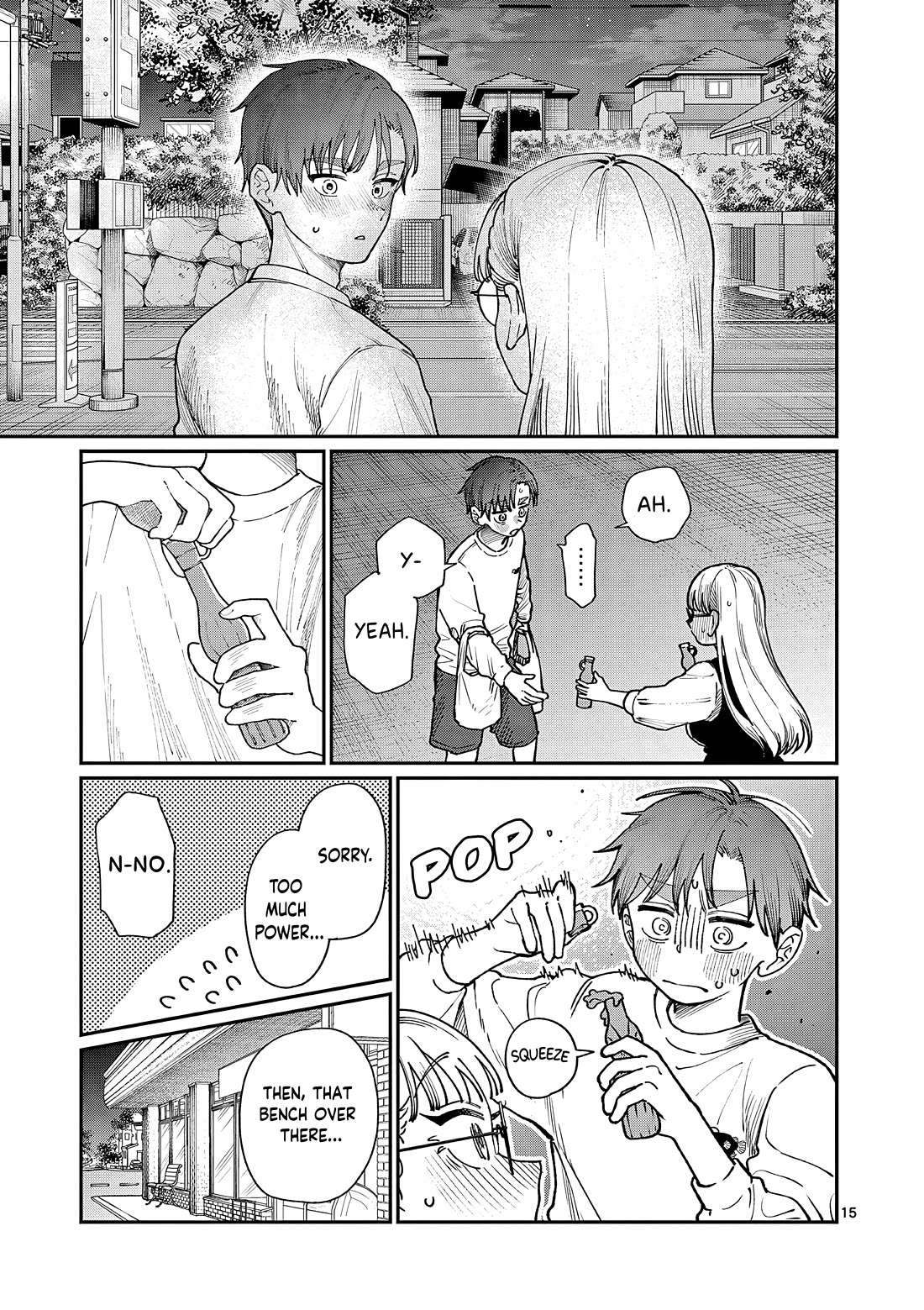 The Wakaba Home's Blue Loves Chapter 7 page 16 - Chapter 7: Truthfully