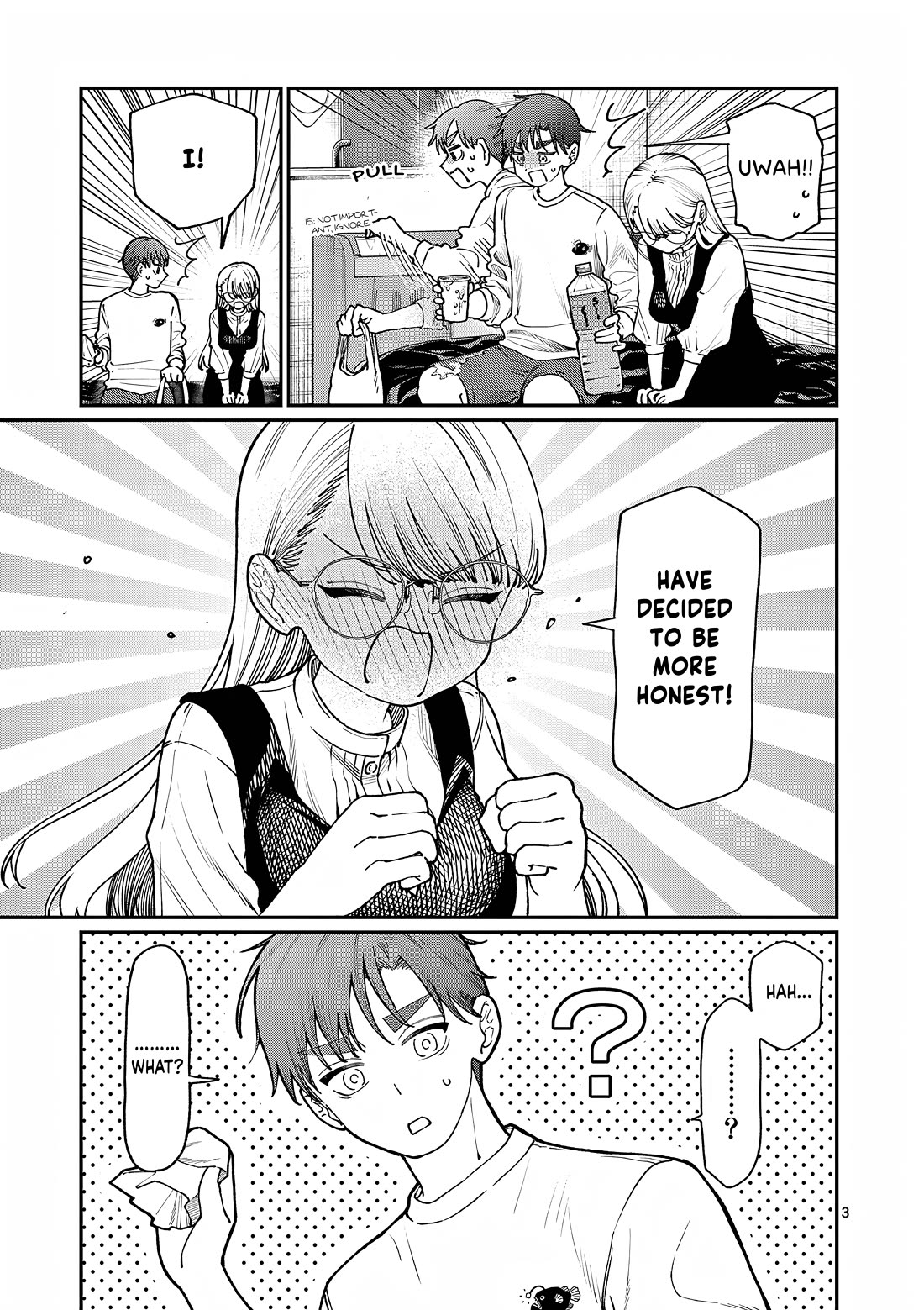 The Wakaba Home's Blue Loves Chapter 7 page 4 - Chapter 7: Truthfully