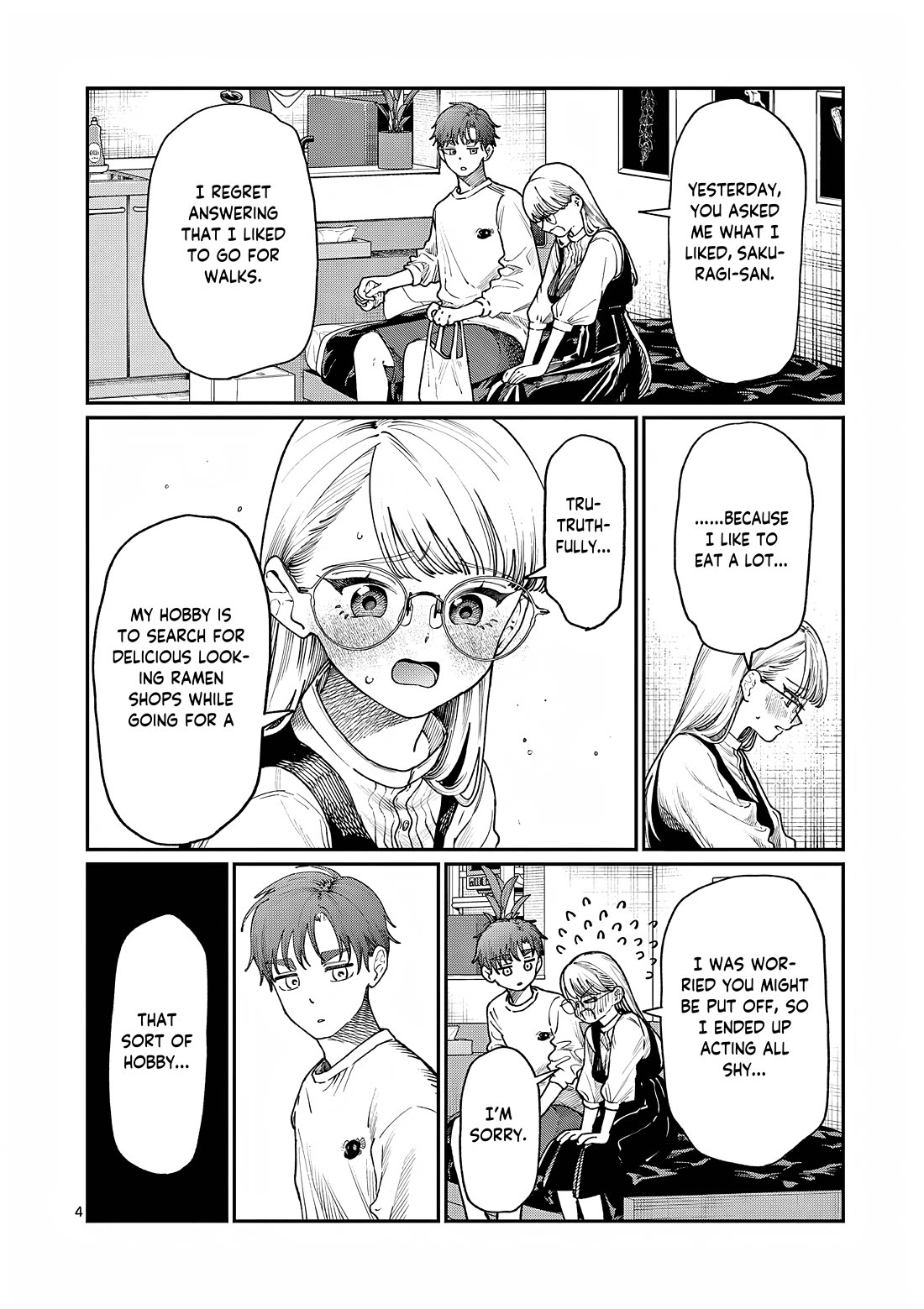The Wakaba Home's Blue Loves Chapter 7 page 5 - Chapter 7: Truthfully