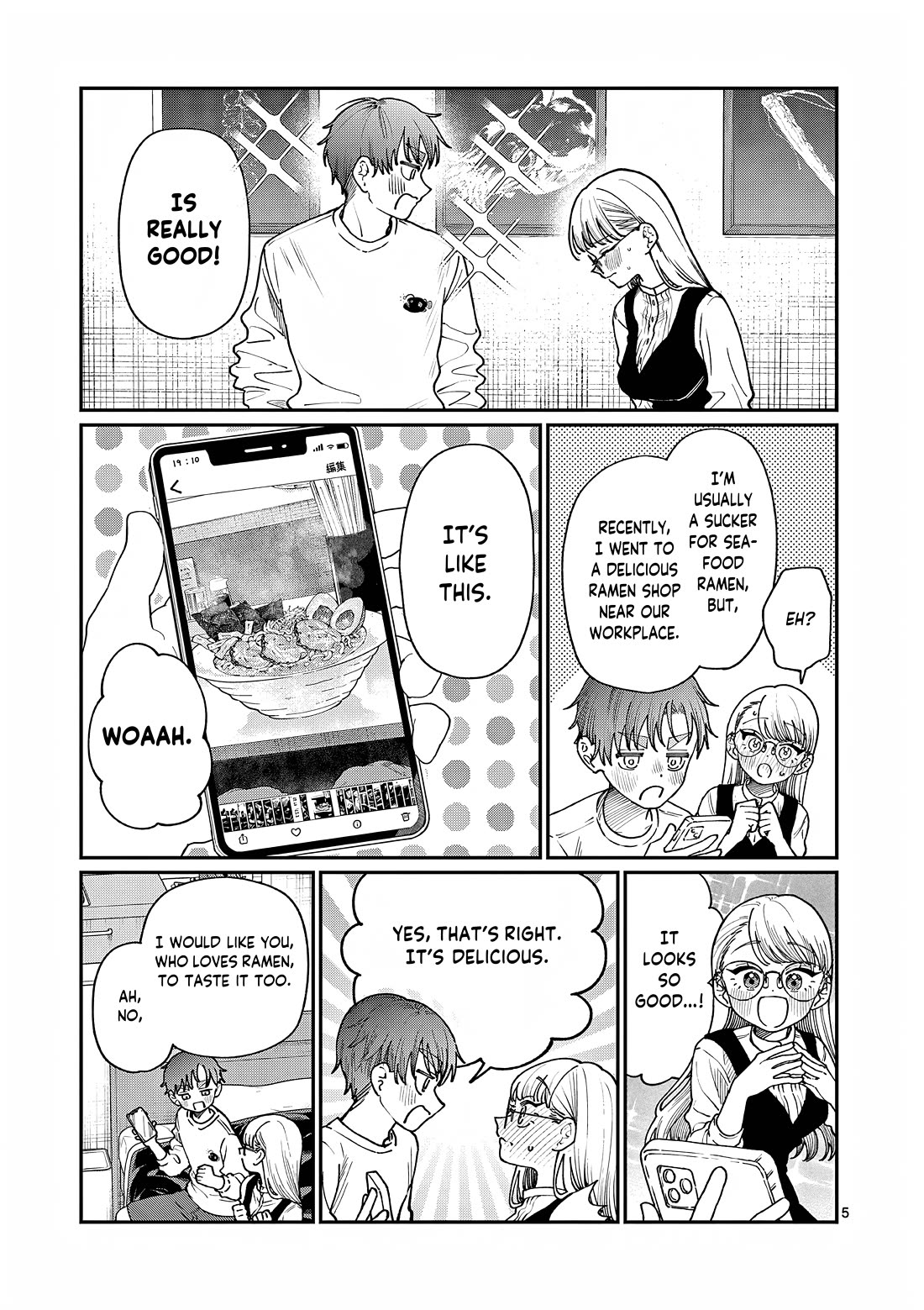 The Wakaba Home's Blue Loves Chapter 7 page 6 - Chapter 7: Truthfully