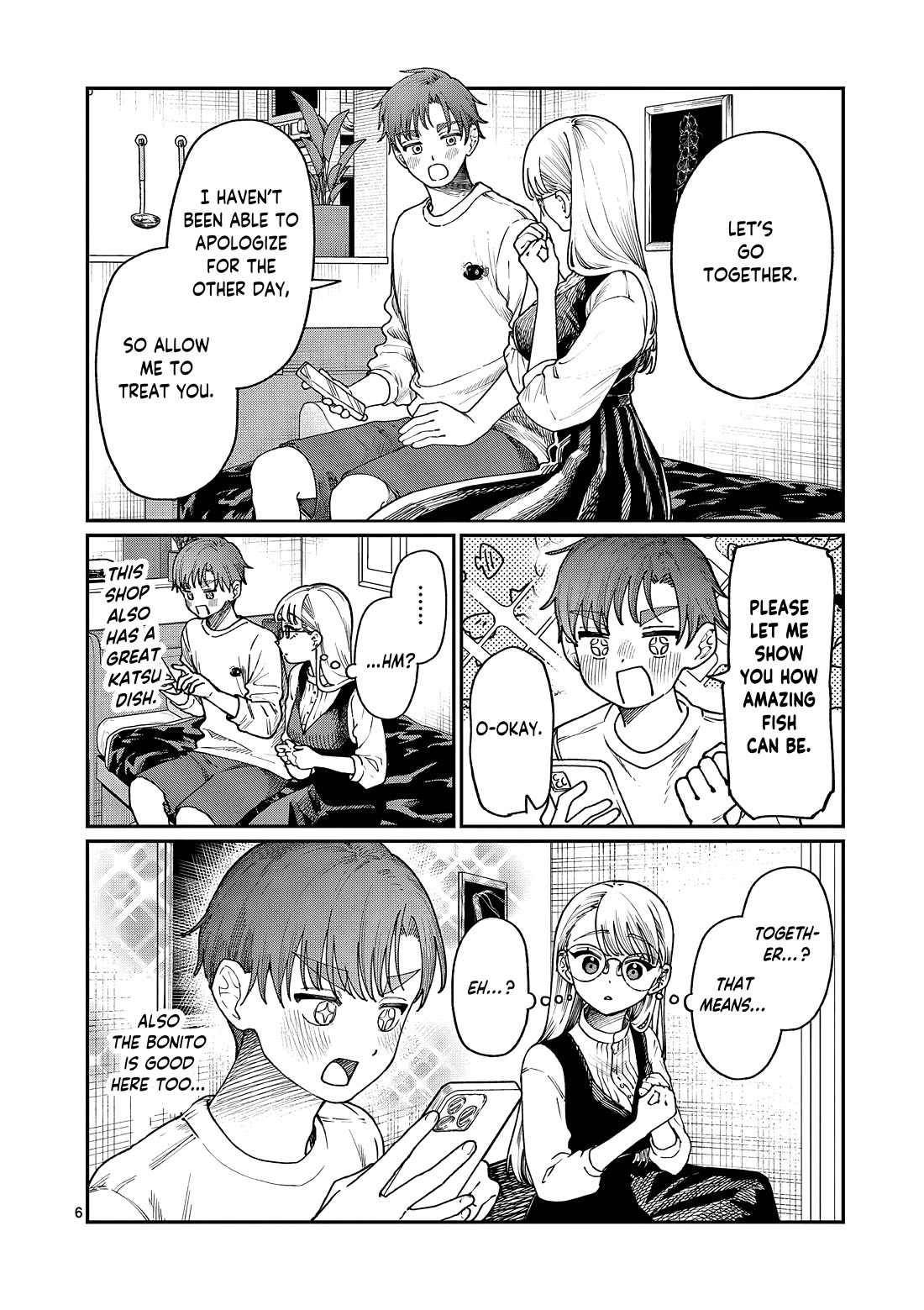The Wakaba Home's Blue Loves Chapter 7 page 7 - Chapter 7: Truthfully
