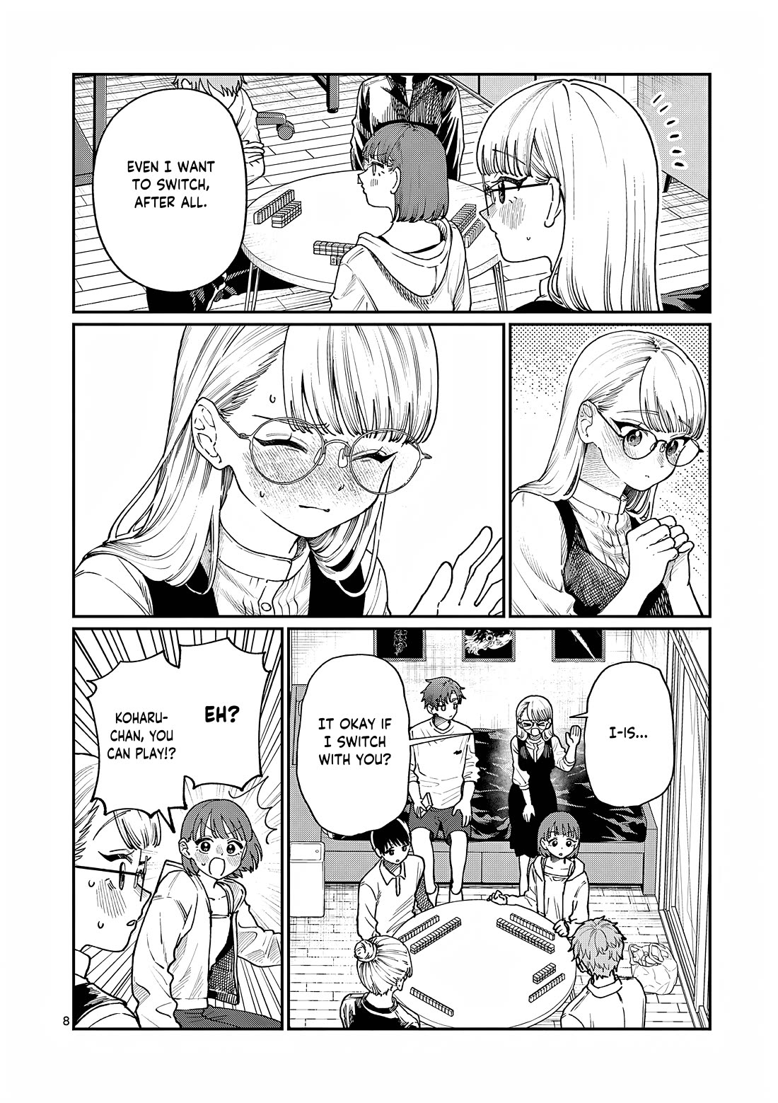 The Wakaba Home's Blue Loves Chapter 7 page 9 - Chapter 7: Truthfully