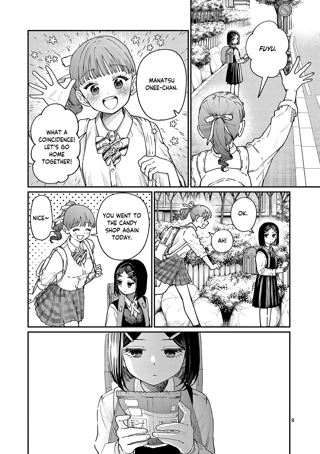 The Wakaba Home's Blue Loves Chapter 8 page 10 - Chapter 8: The time between the two of us