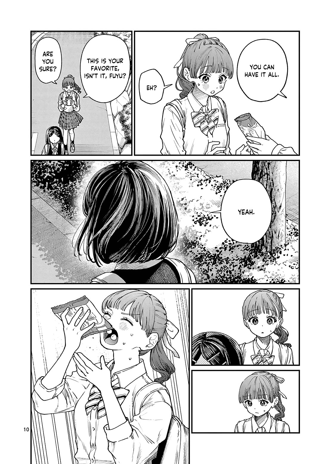 The Wakaba Home's Blue Loves Chapter 8 page 11 - Chapter 8: The time between the two of us