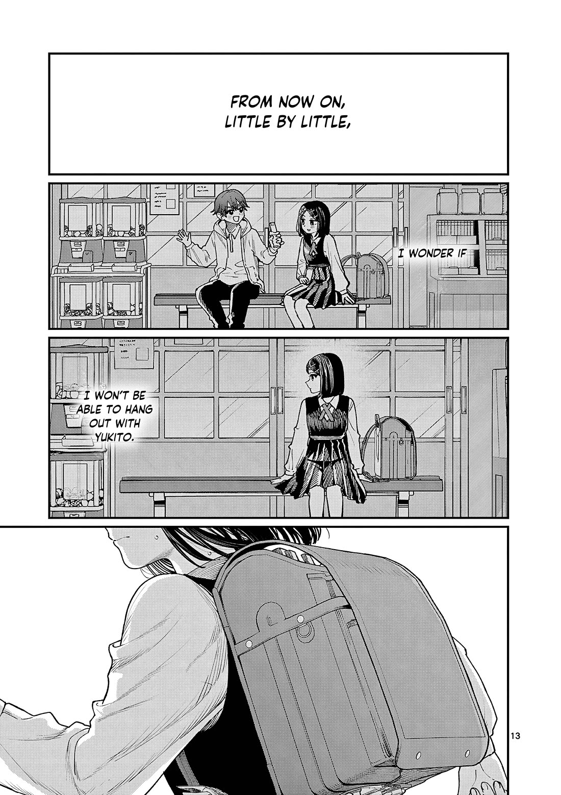 The Wakaba Home's Blue Loves Chapter 8 page 14 - Chapter 8: The time between the two of us