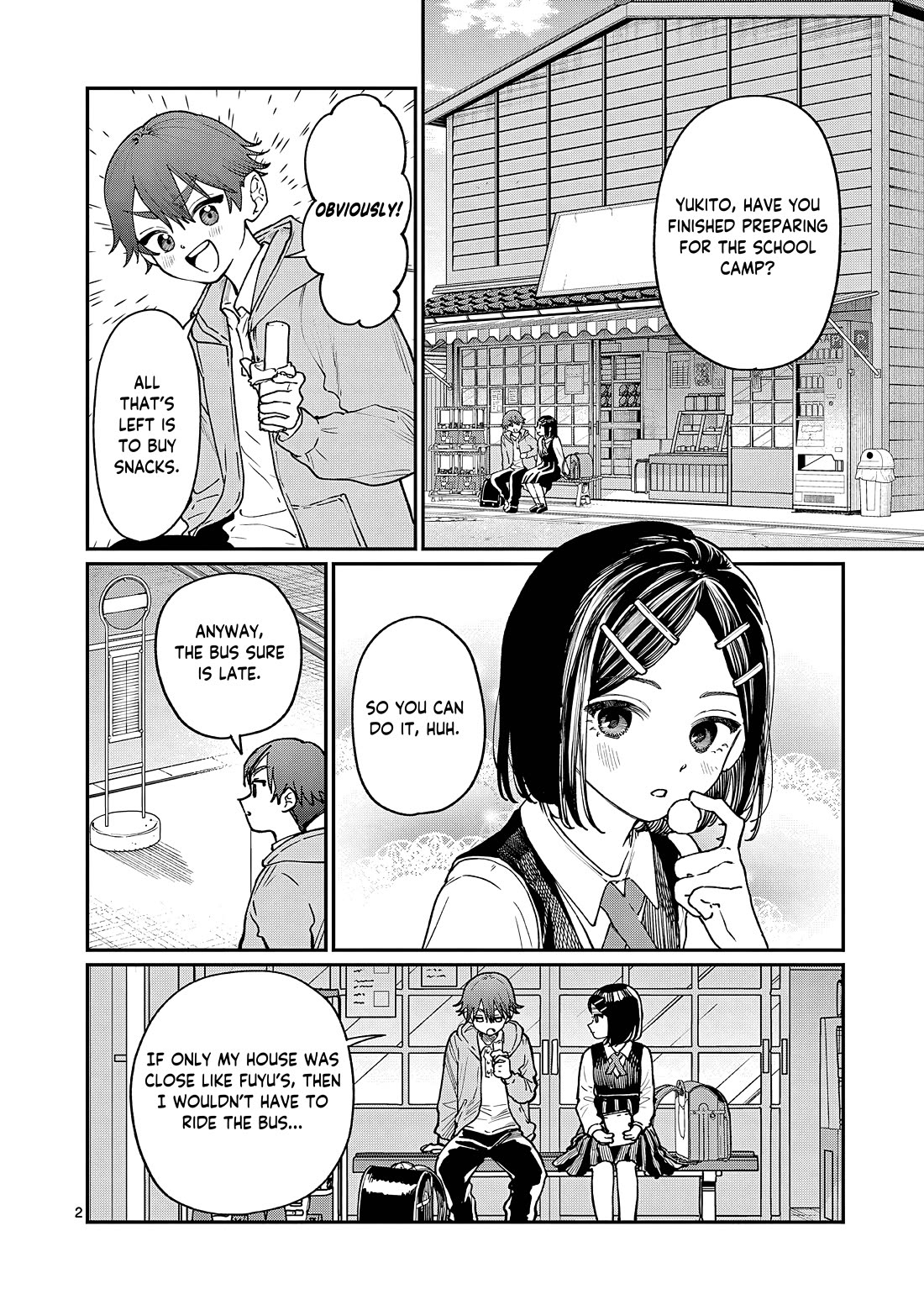 The Wakaba Home's Blue Loves Chapter 8 page 3 - Chapter 8: The time between the two of us