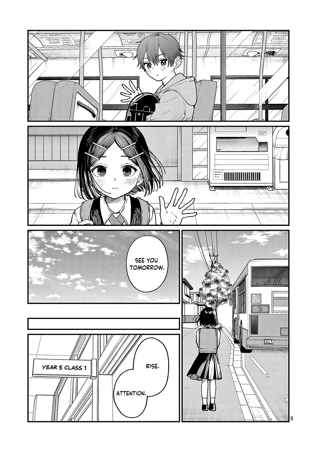 The Wakaba Home's Blue Loves Chapter 8 page 6 - Chapter 8: The time between the two of us