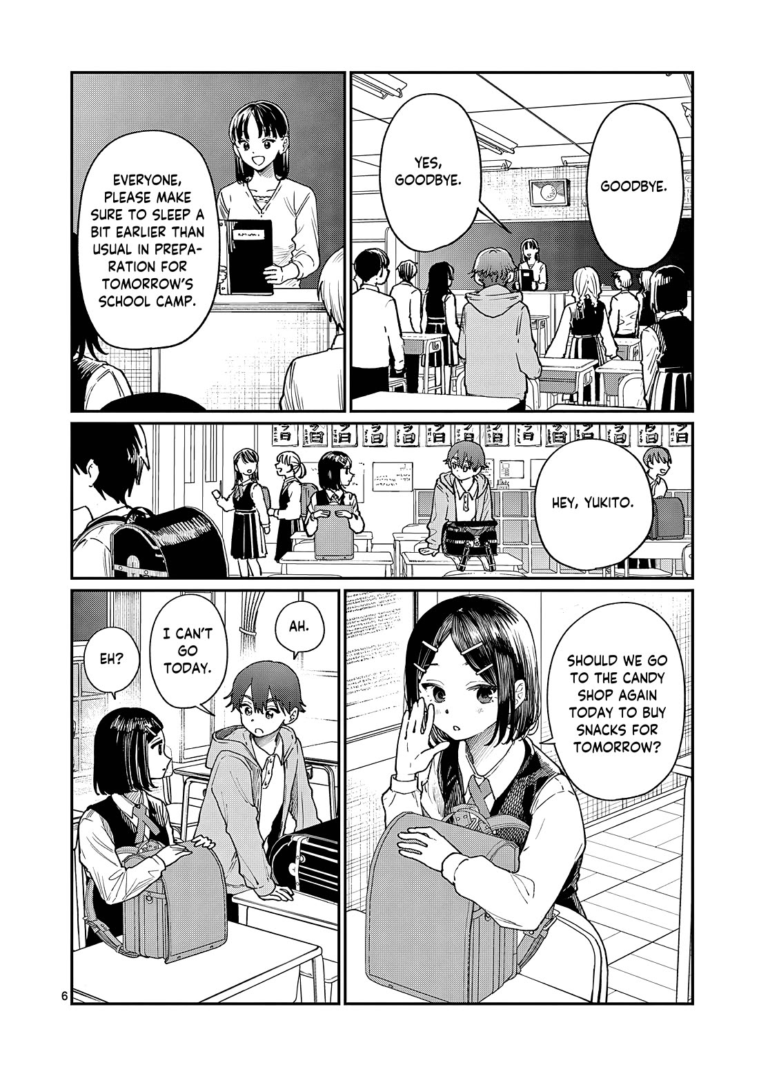 The Wakaba Home's Blue Loves Chapter 8 page 7 - Chapter 8: The time between the two of us