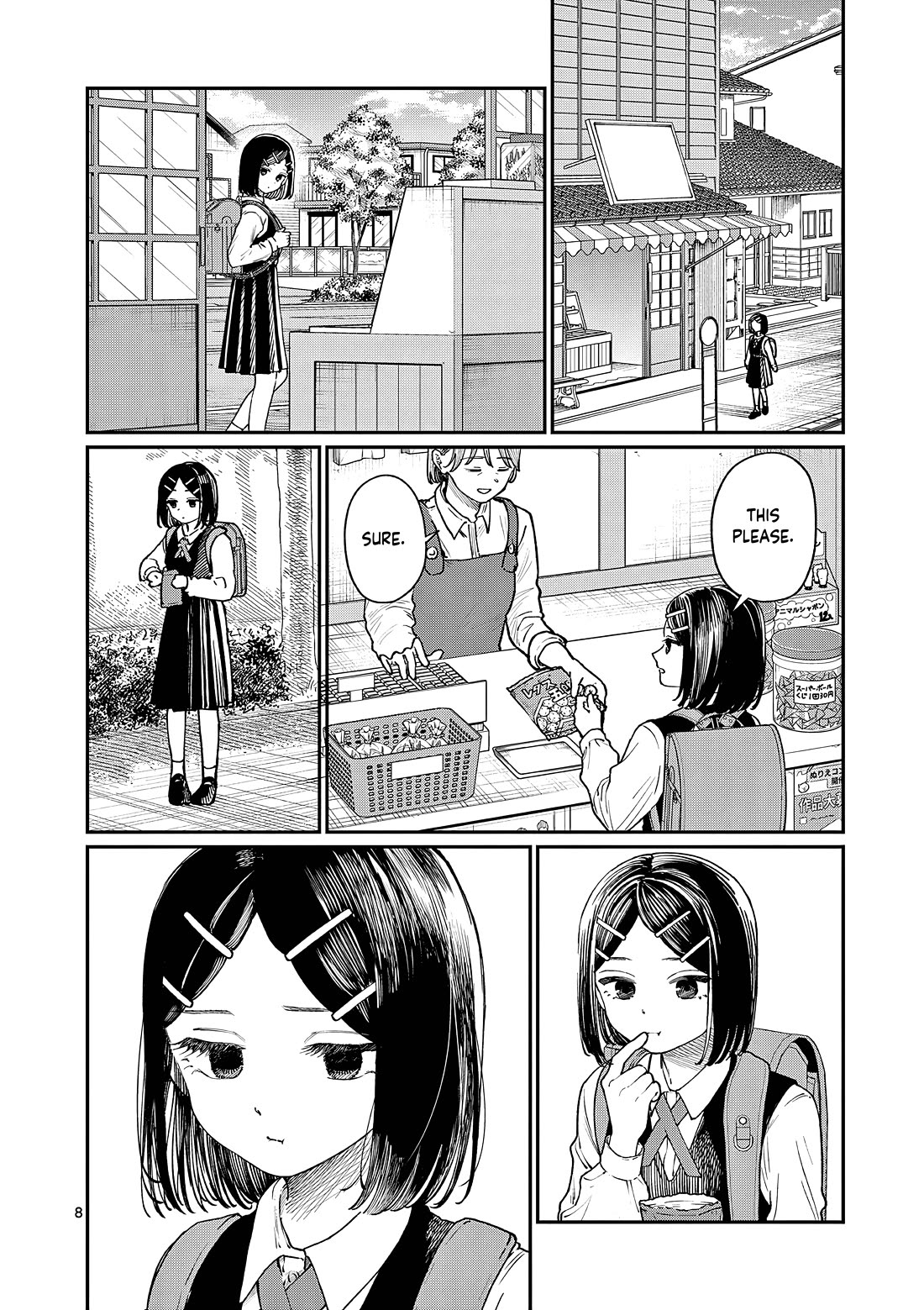 The Wakaba Home's Blue Loves Chapter 8 page 9 - Chapter 8: The time between the two of us
